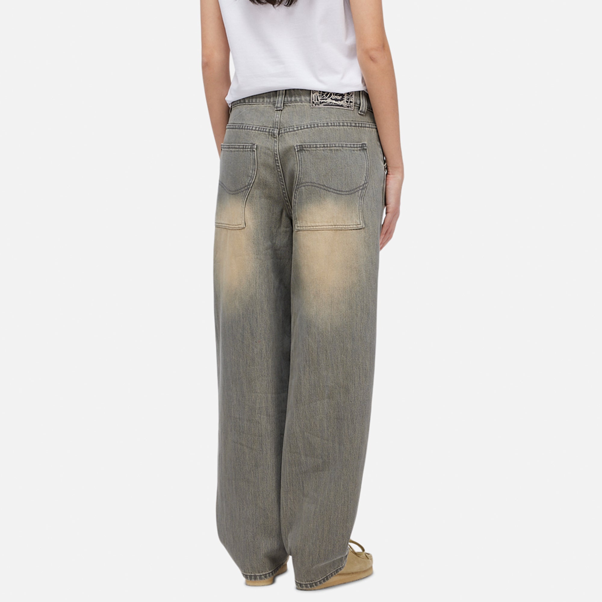 Dime Mens Baggy Denim Pants