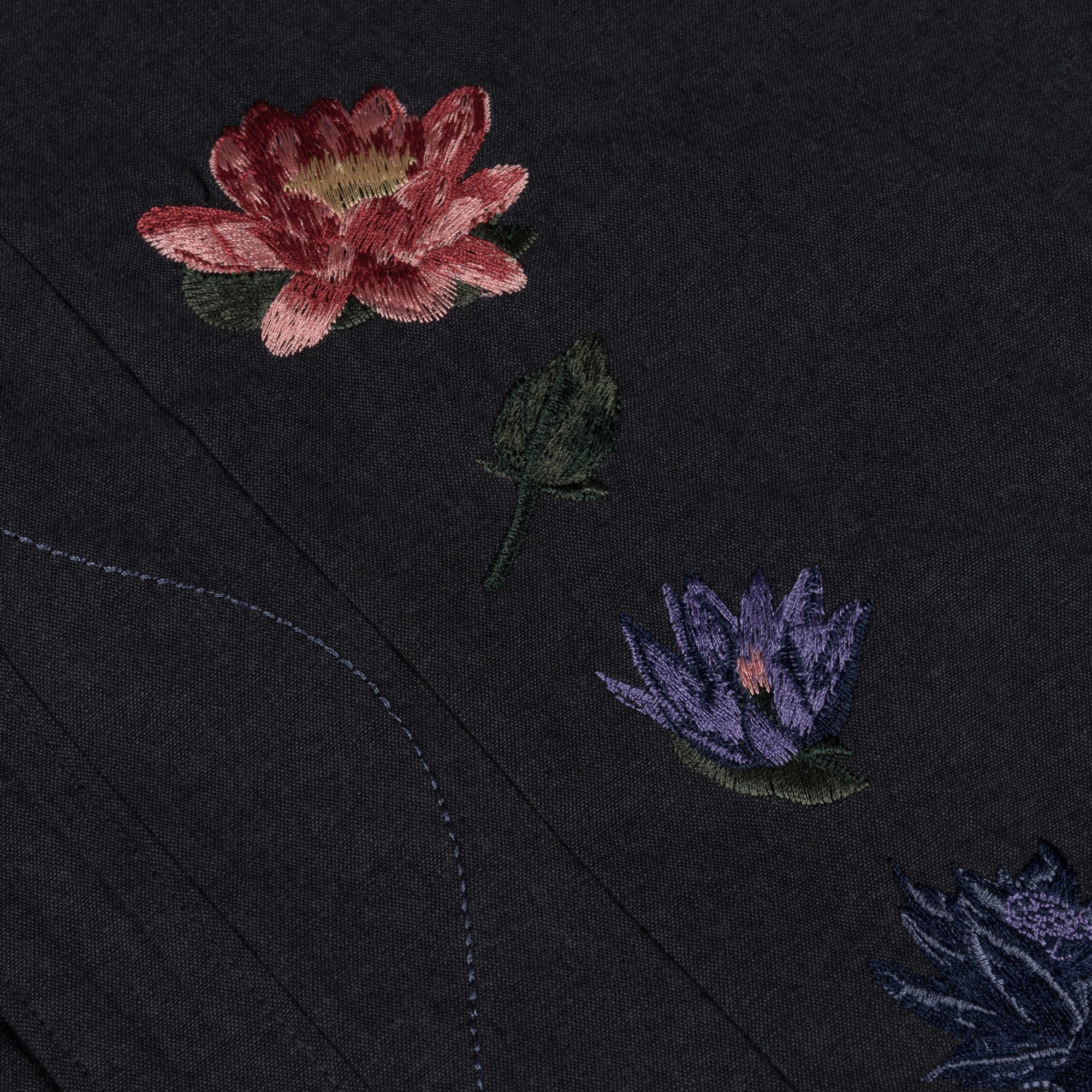 Dime Mens Lotus Button Up Shirt
