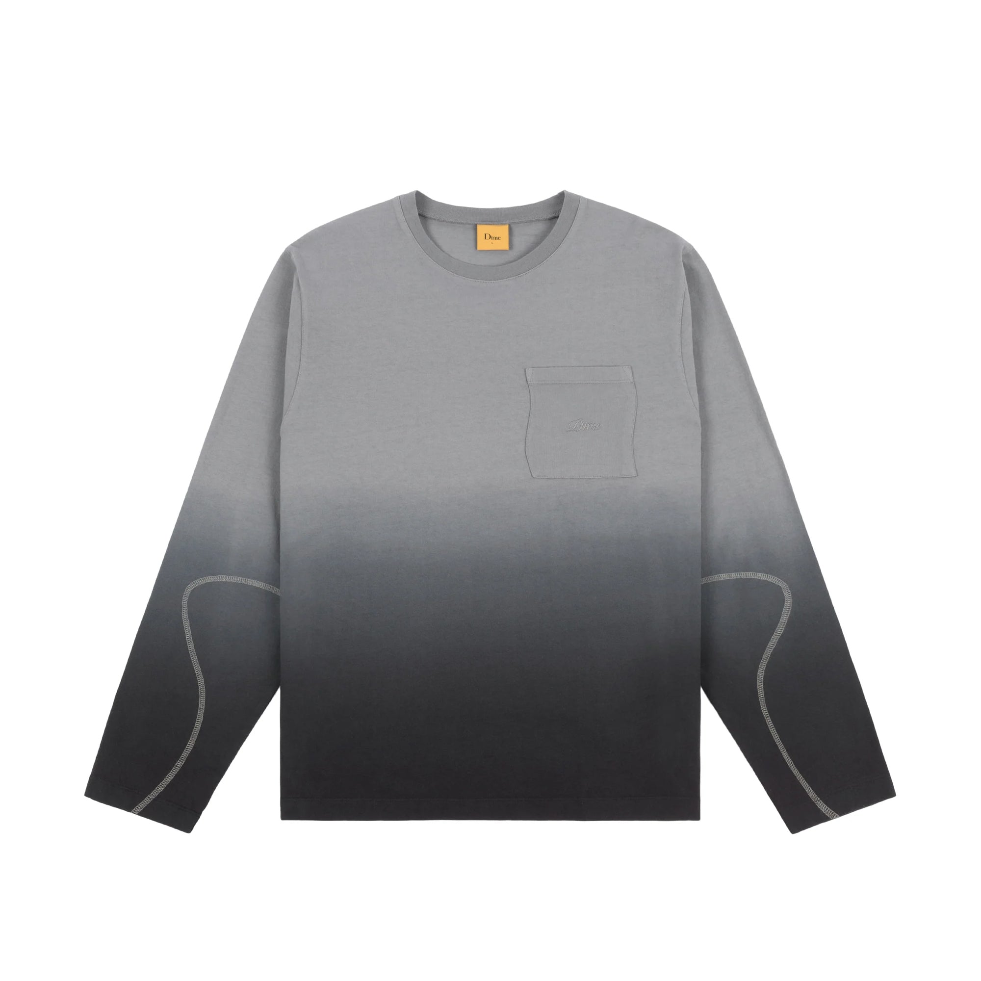 Dime Mens Gradient LS Tee