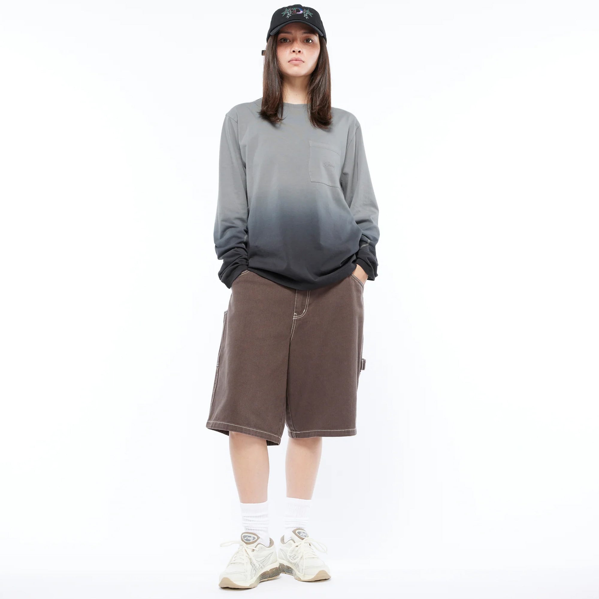 Dime Mens Gradient LS Tee