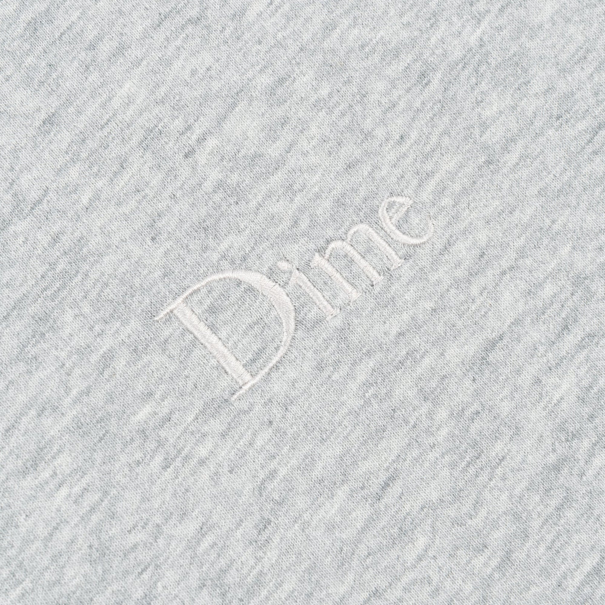 Dime Mens Classic Small Logo Tee