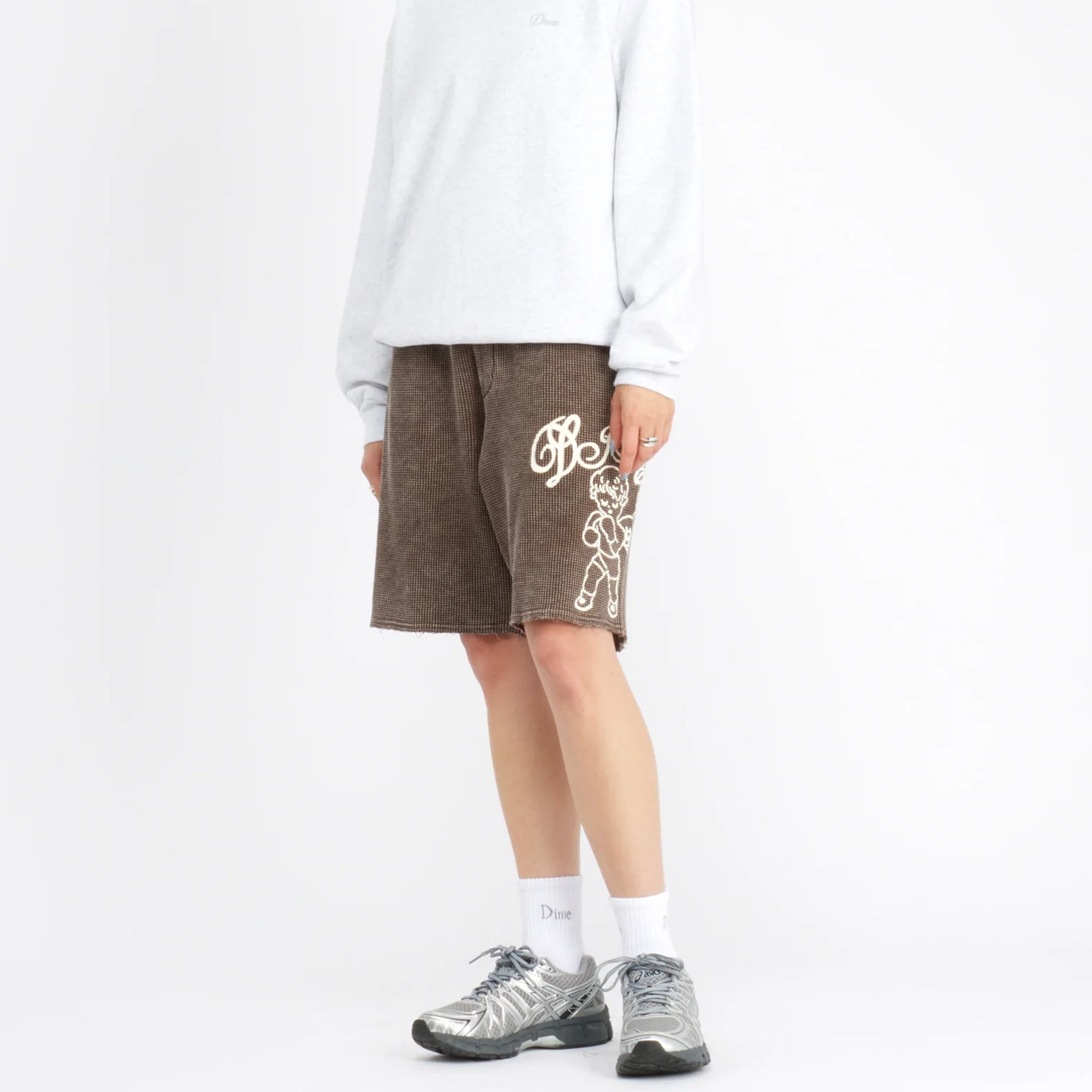 Dime Mens Fighter Waffle Short
