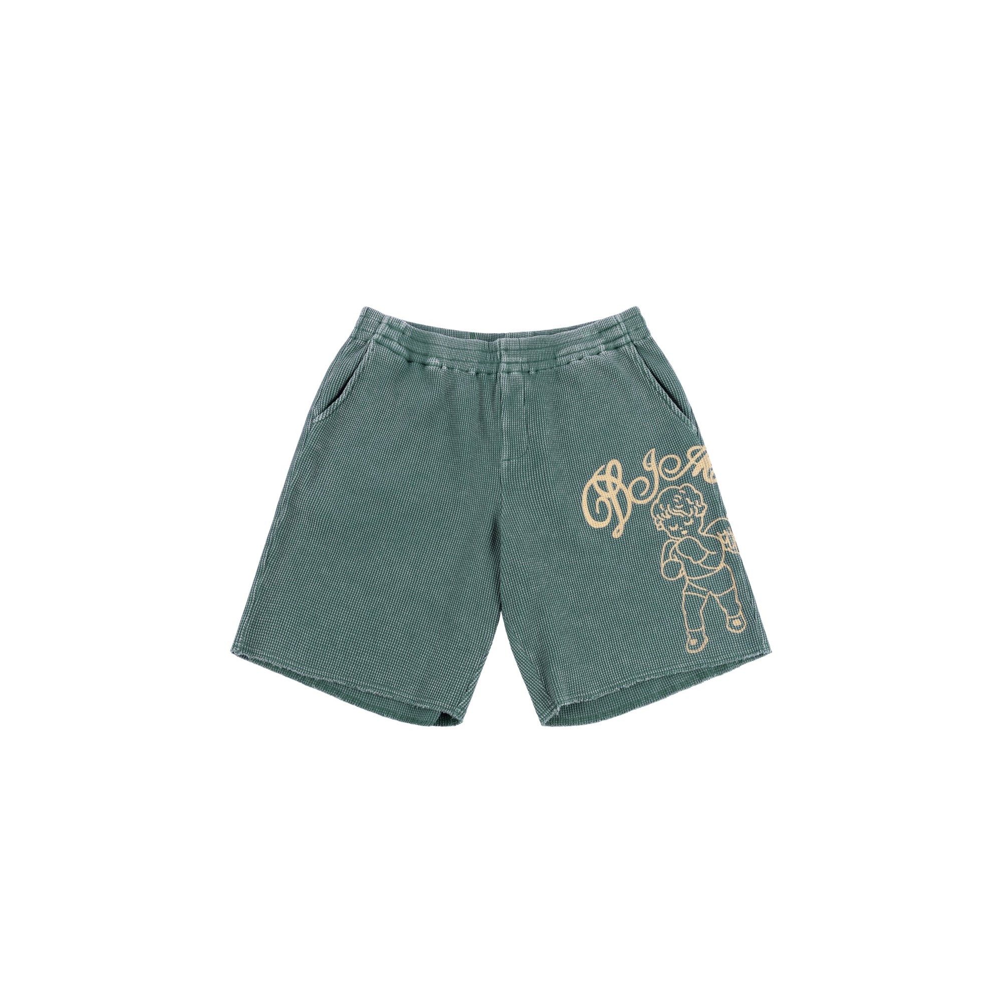 Dime Mens Fighter Waffle Short