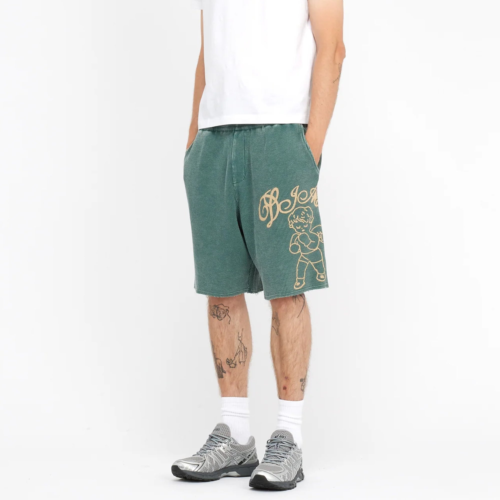 Dime Mens Fighter Waffle Short