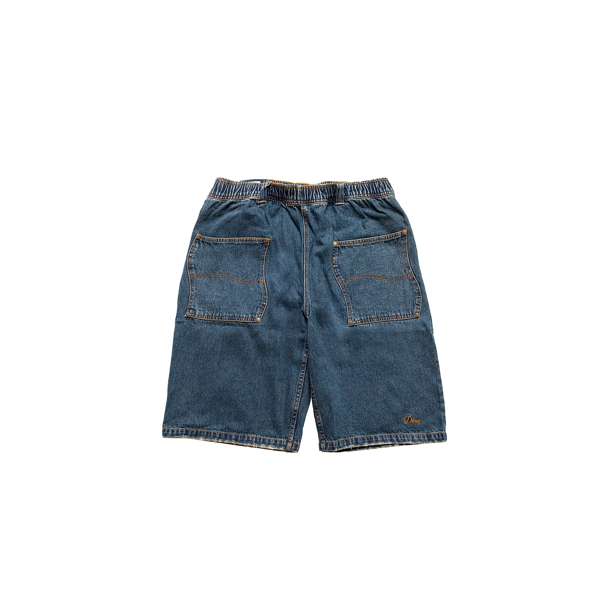 Dime Mens Reverse Denim Short
