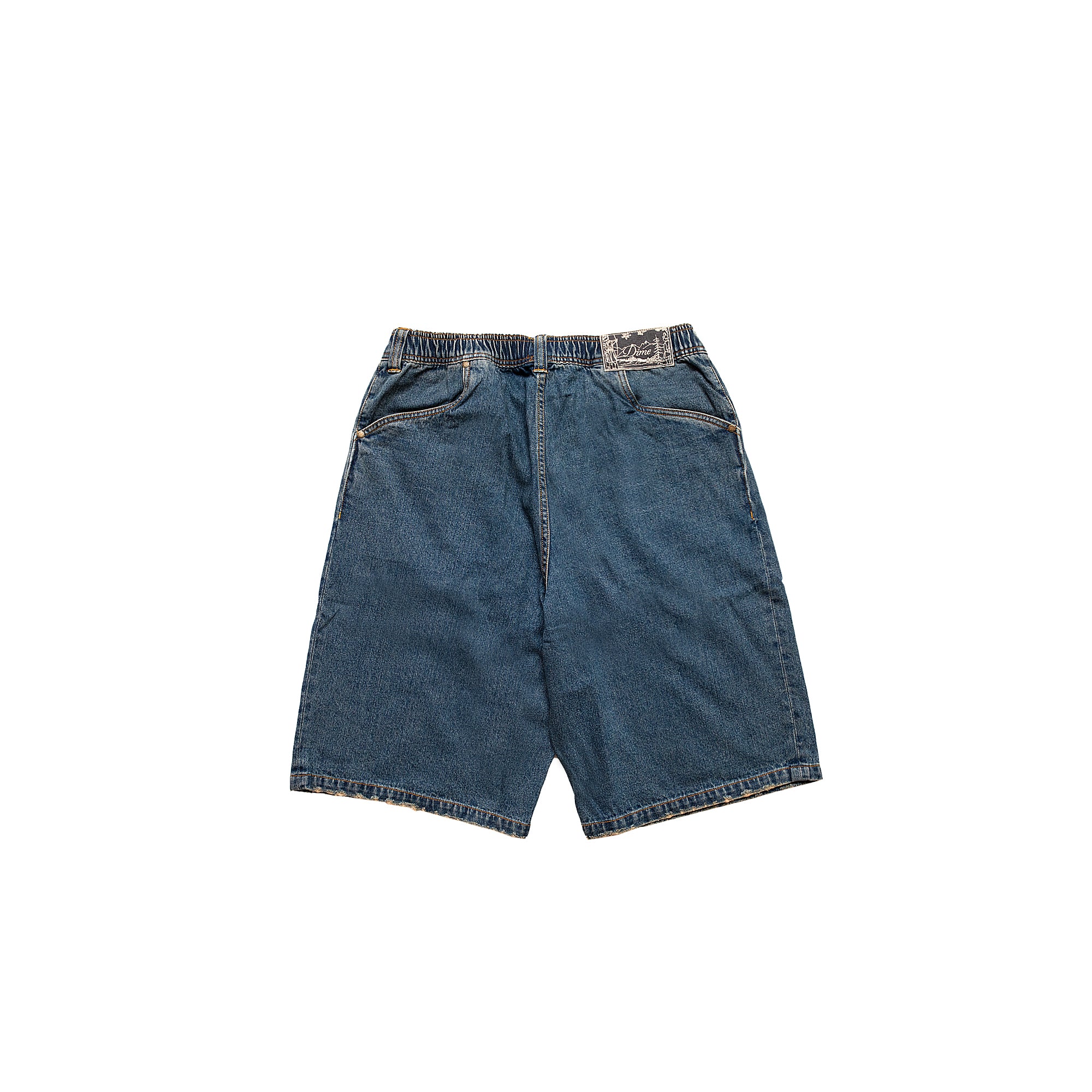 Dime Mens Reverse Denim Short