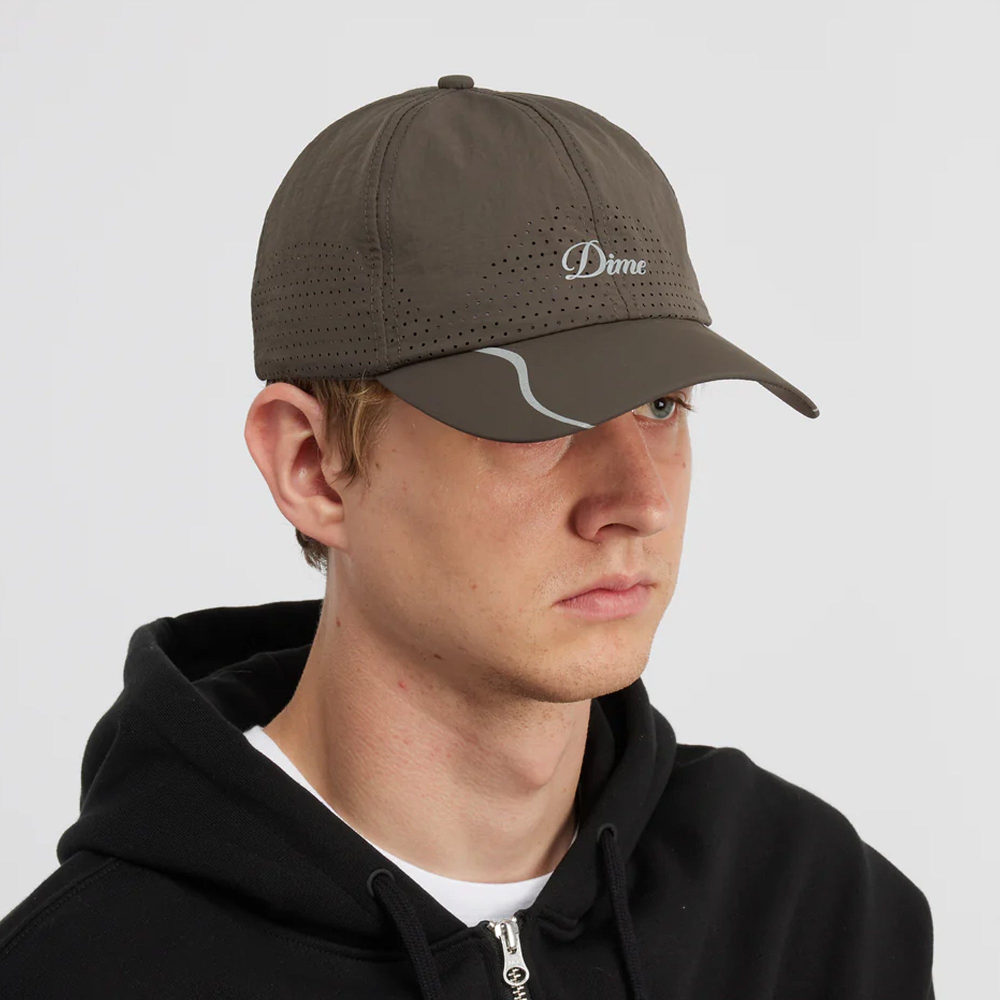 Dime Cursive Tech Cap
