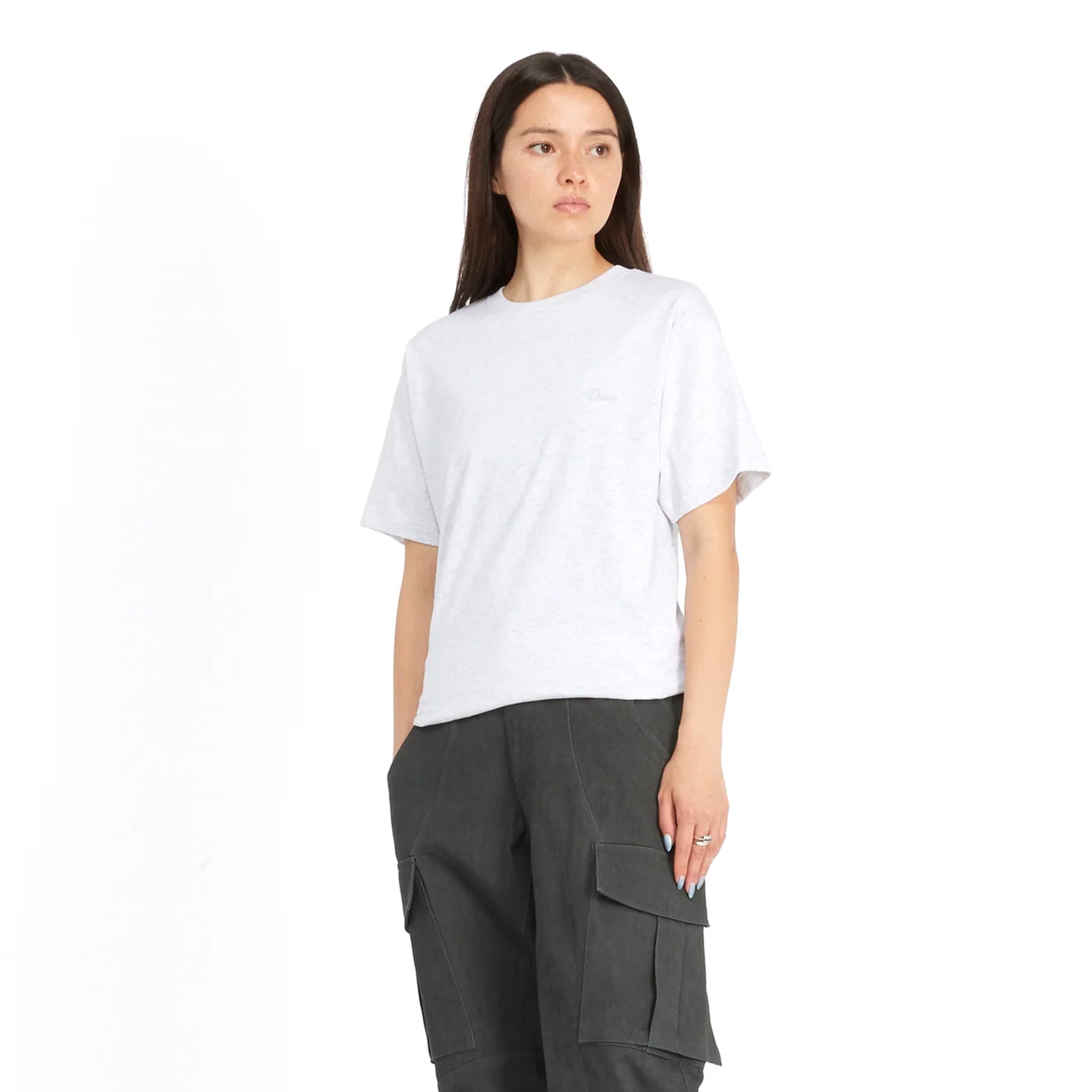 Dime Mens Cursive Small Logo Tee