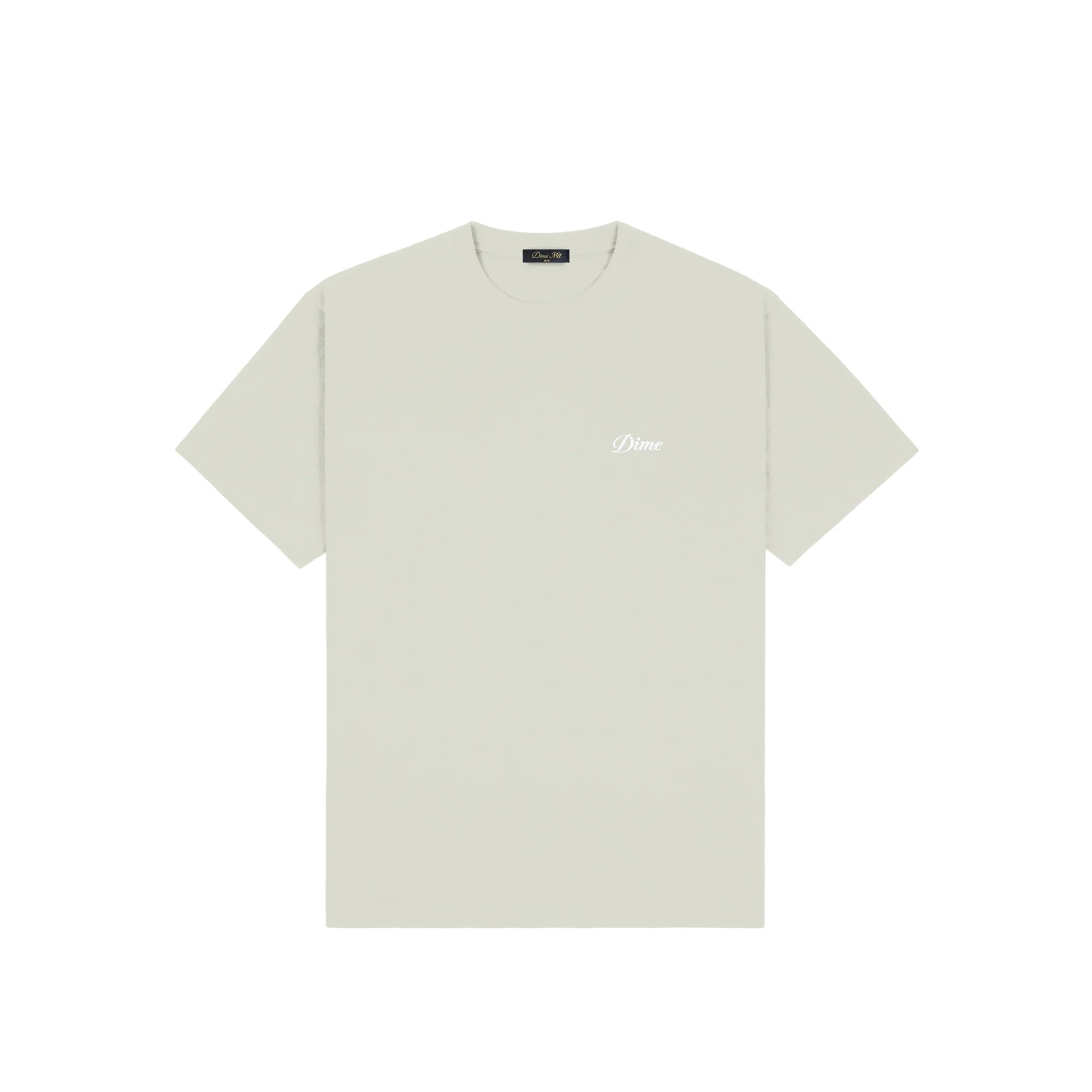 Dime Mens Cursive Small Logo Tee