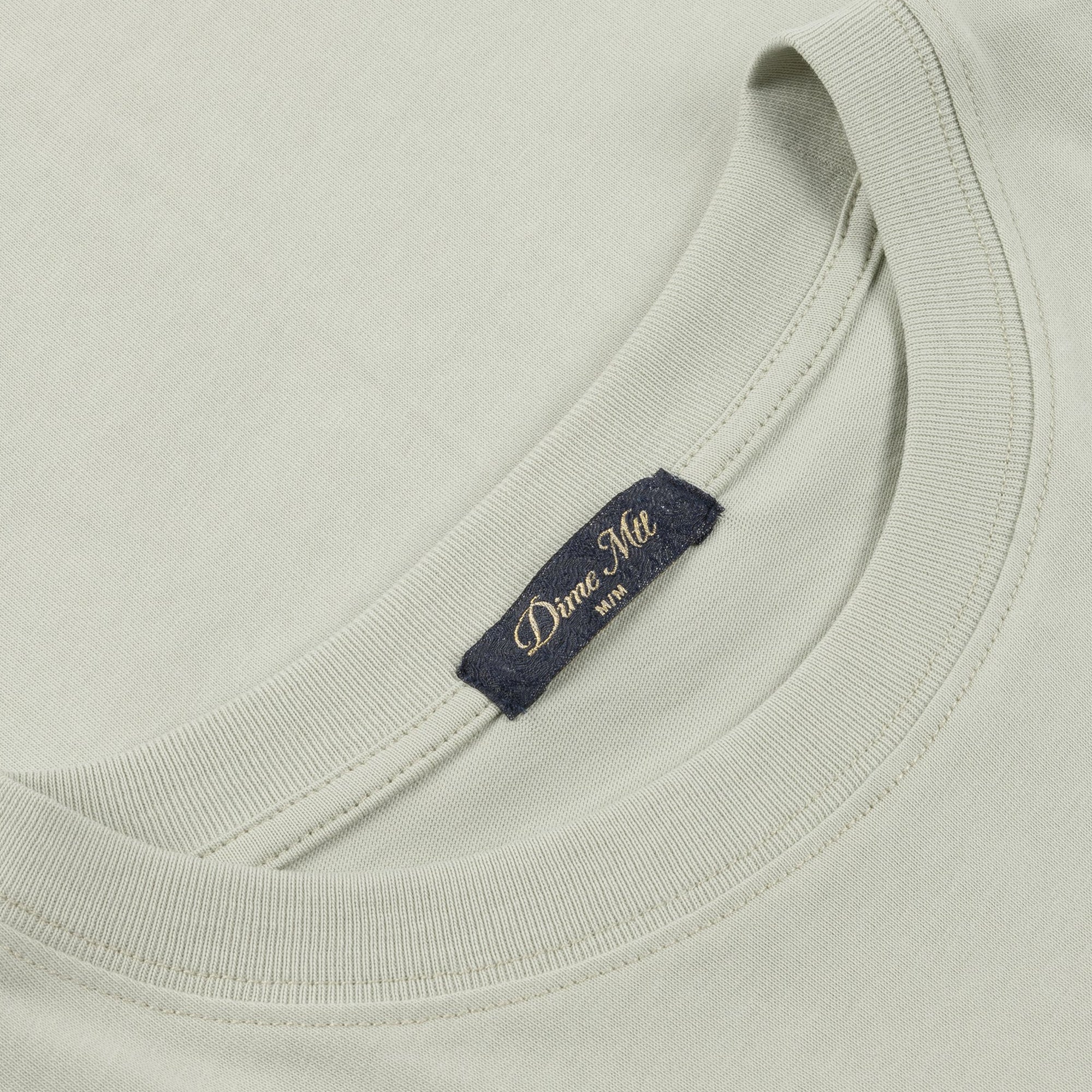 Dime Mens Cursive Small Logo Tee