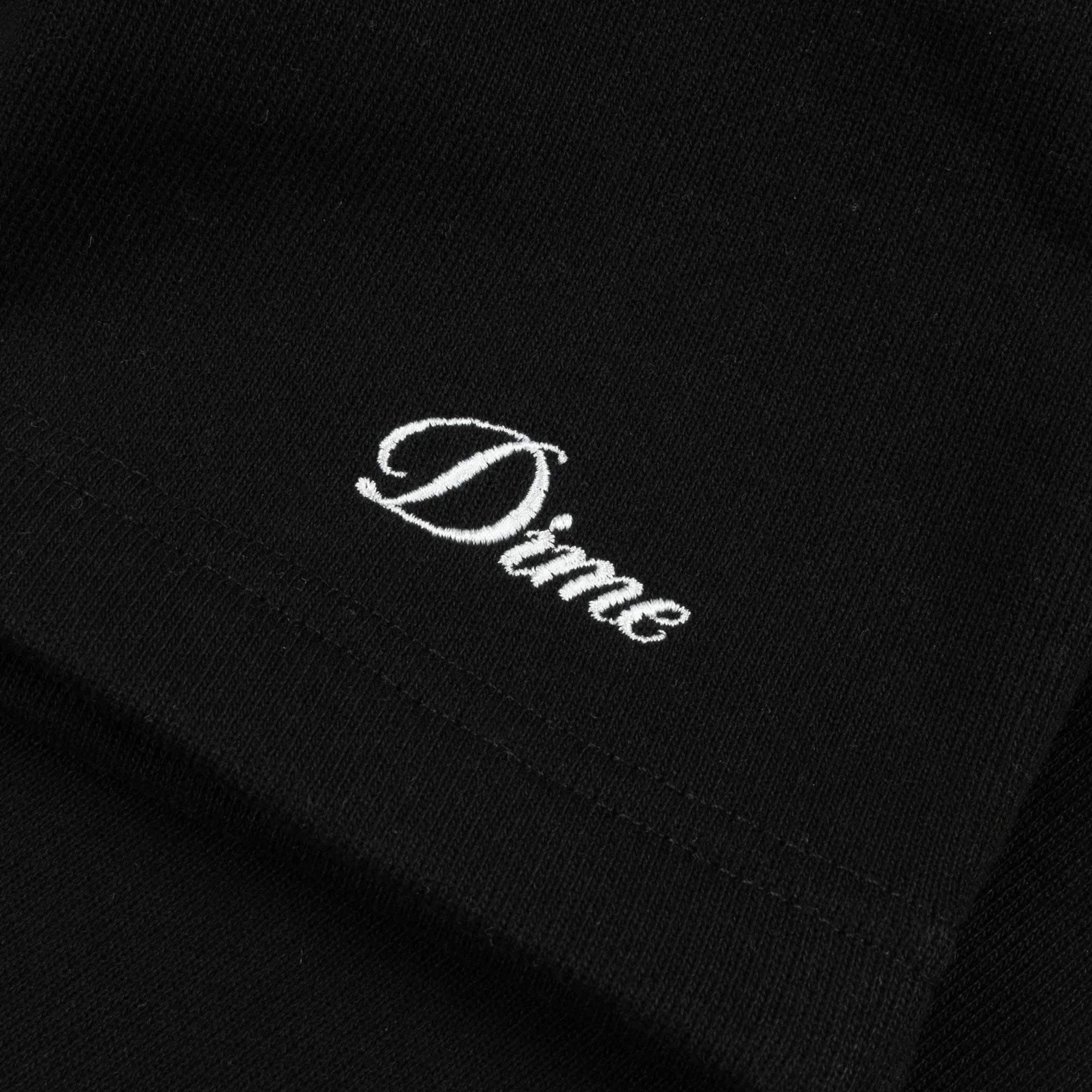 Dime Mens Cursive Small Logo Sweatshorts