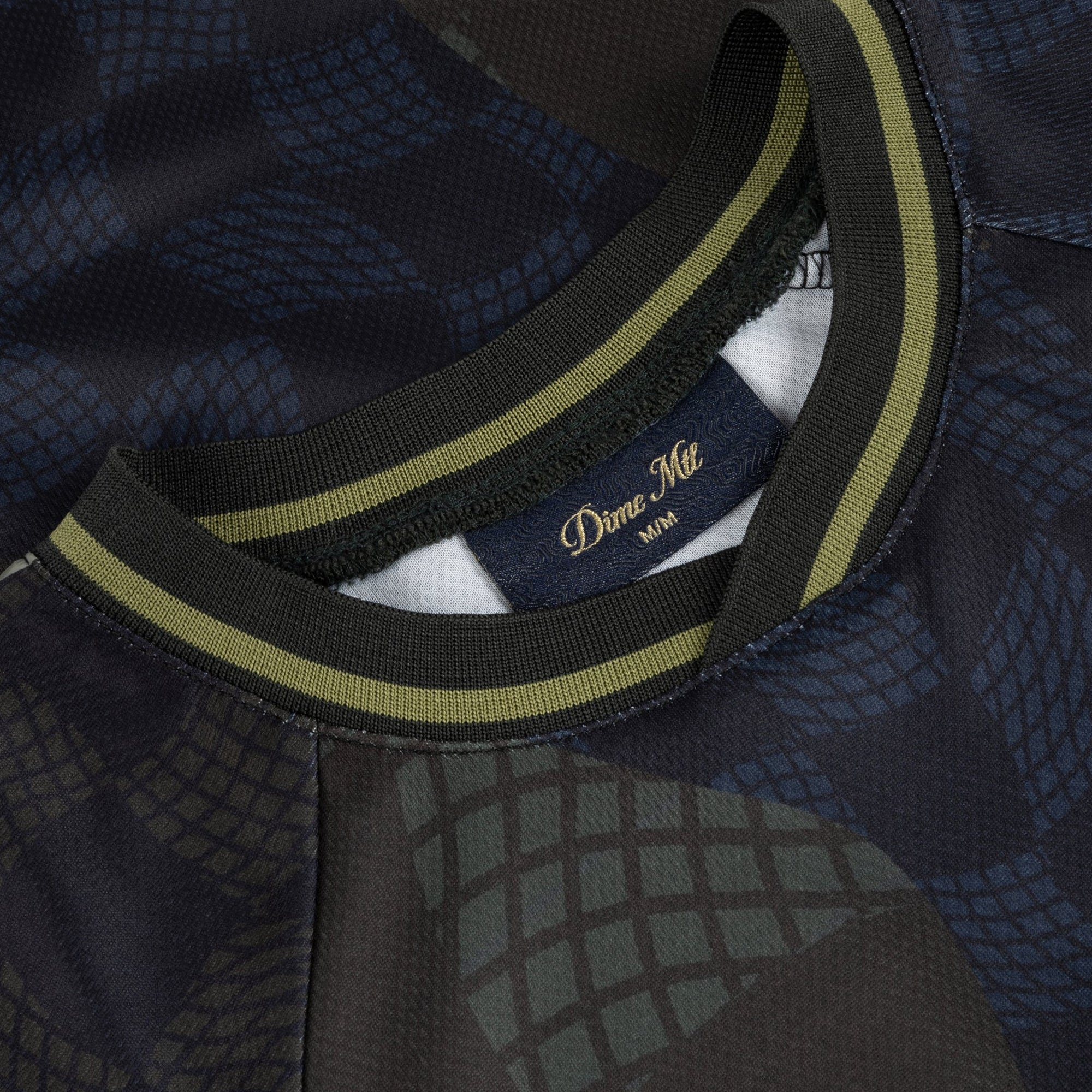 Dime Mens Checkered Home Jersey