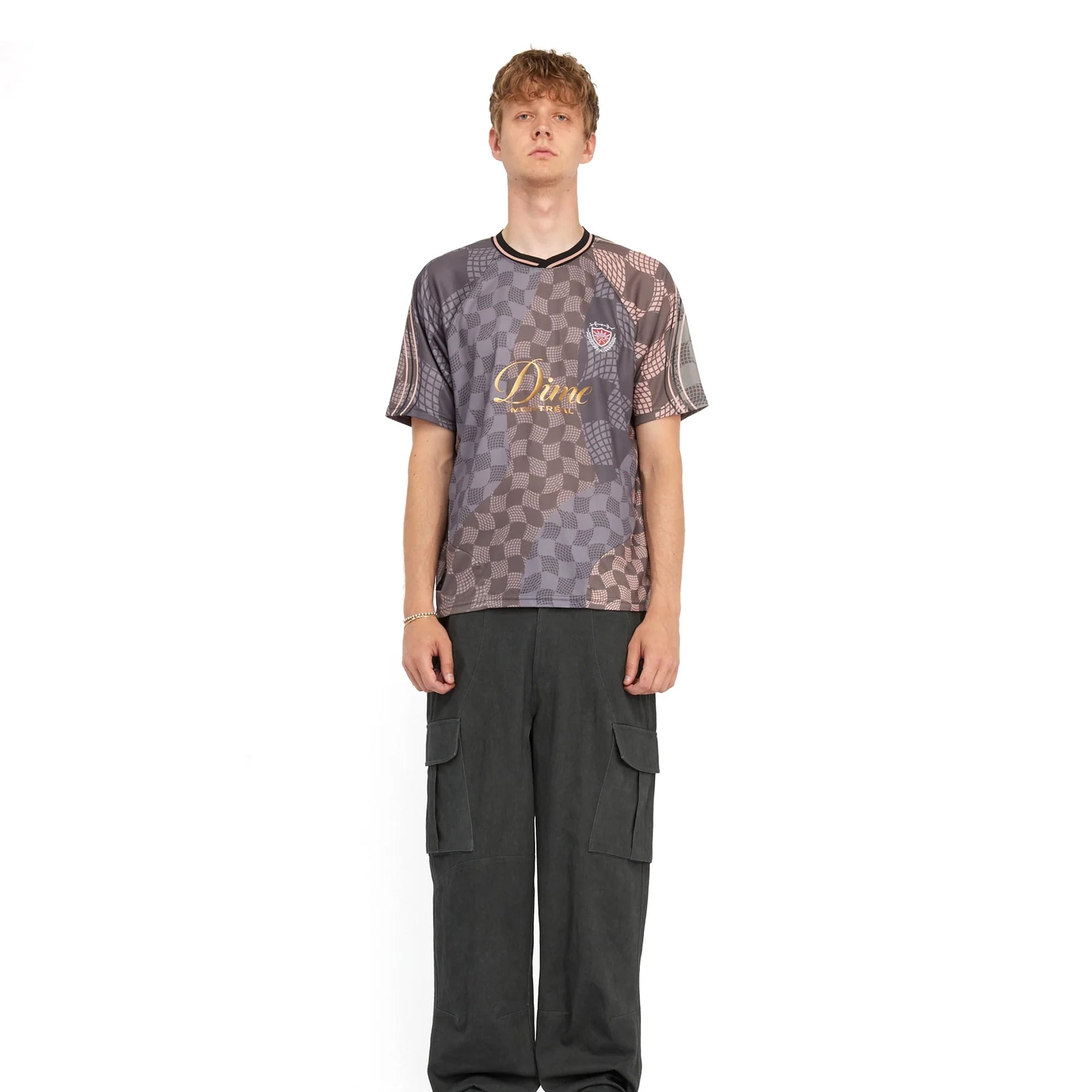 Dime Mens Checkered Home Jersey