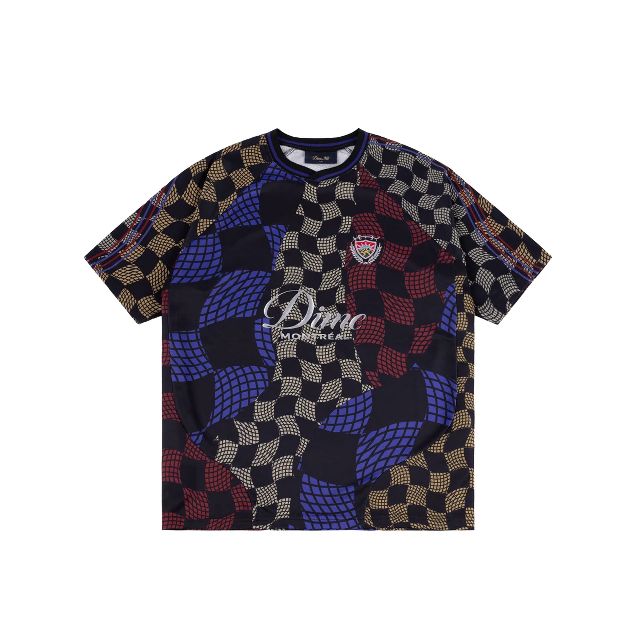 Dime Mens Checkered Home Jersey