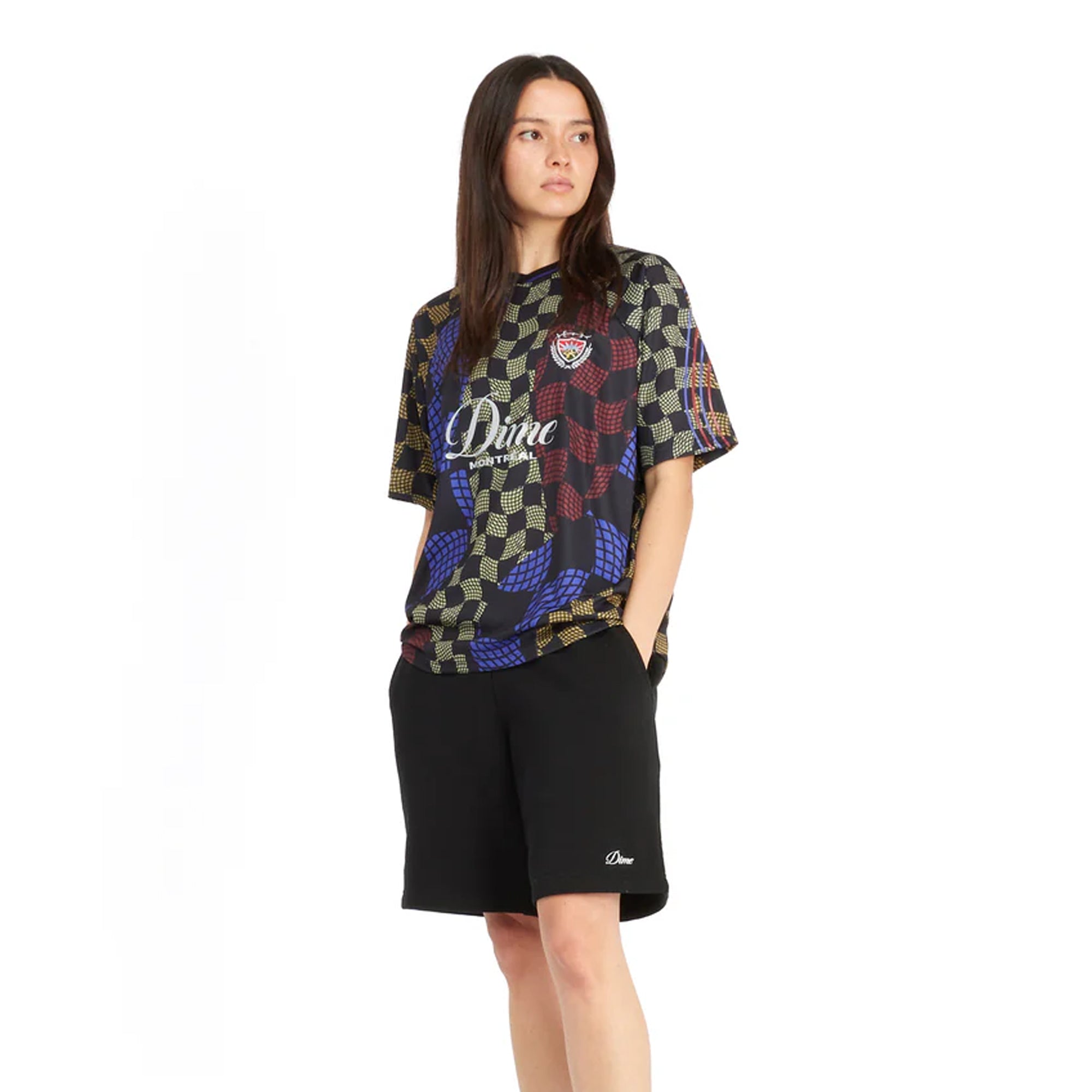Dime Mens Checkered Home Jersey