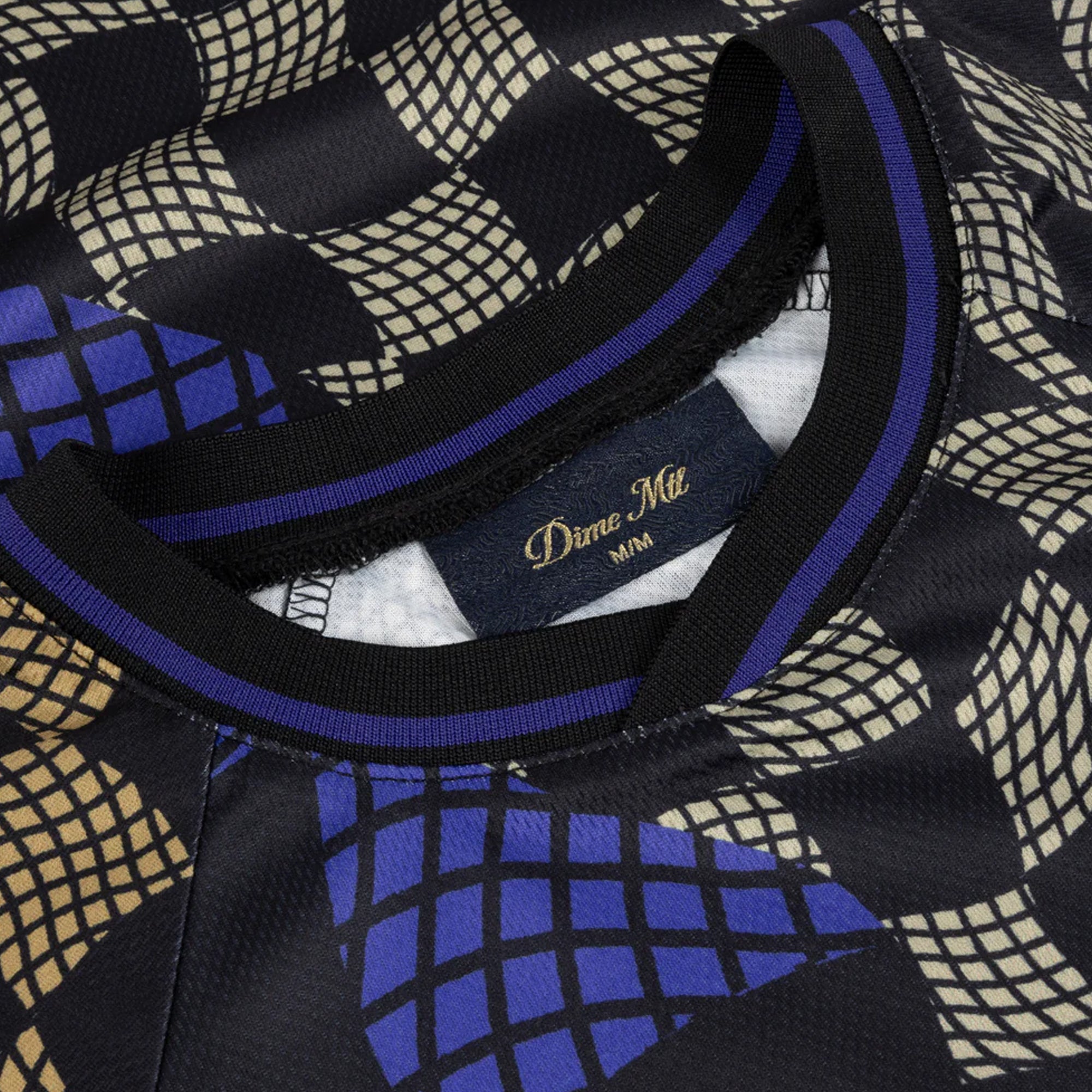 Dime Mens Checkered Home Jersey