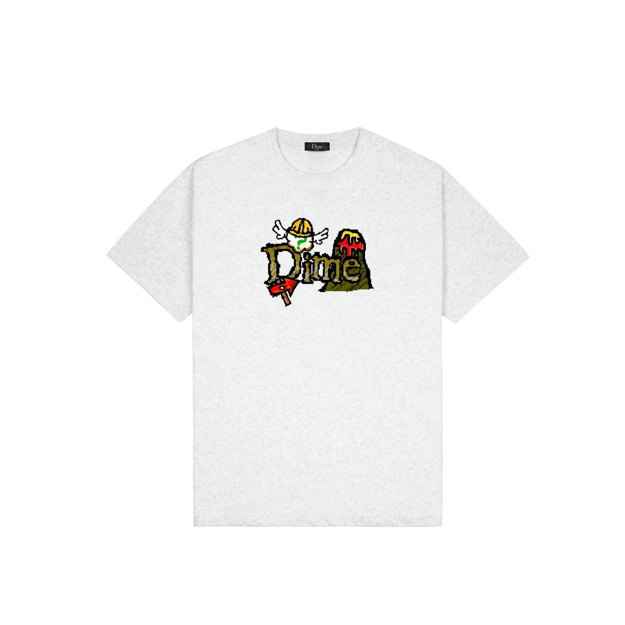 Dime Mens Classic Fuzzy Tee