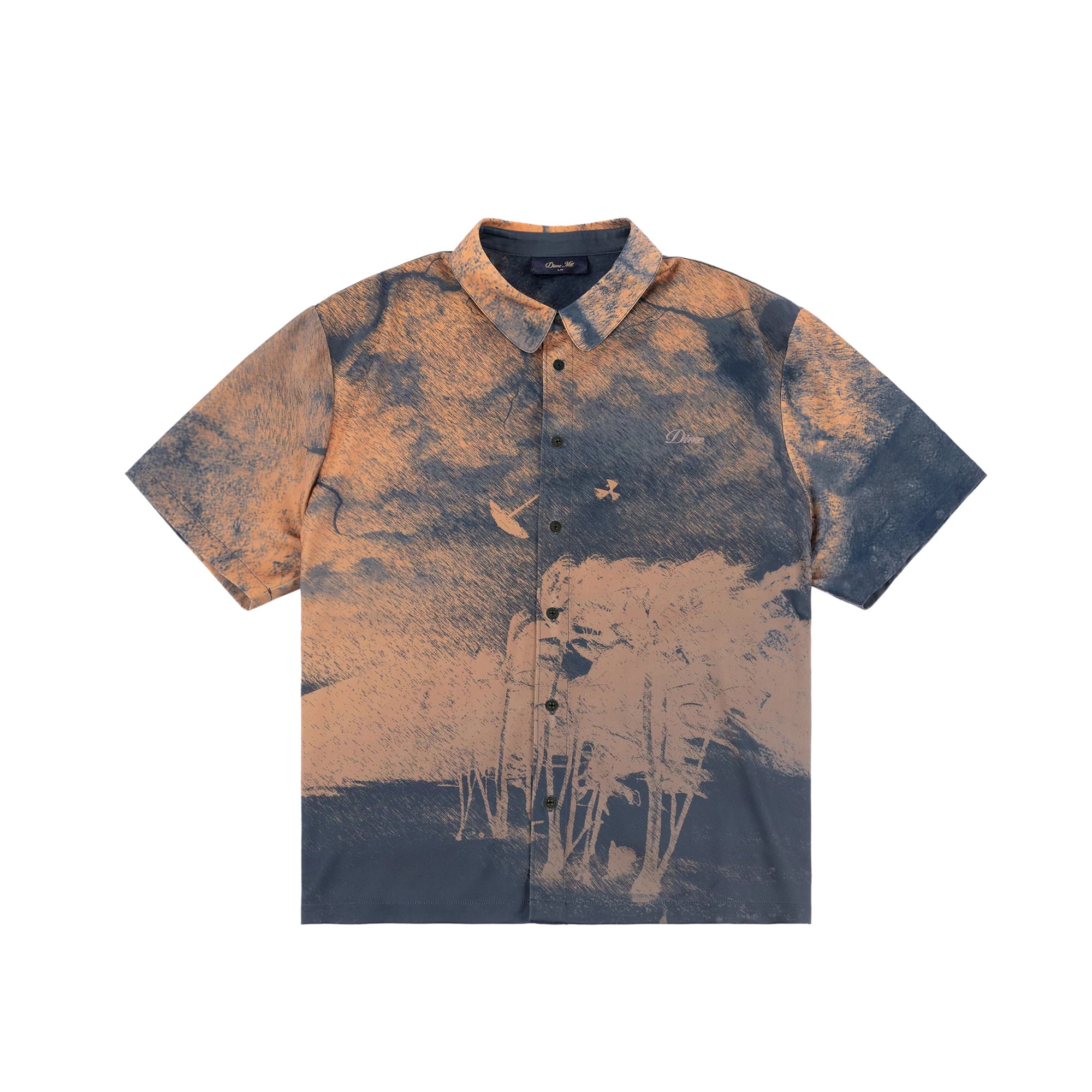 Dime Mens Day Off Button Up Shirt