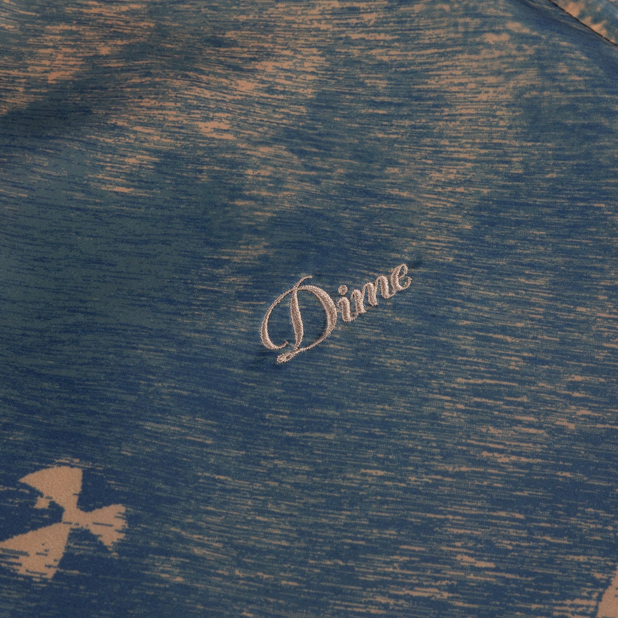 Dime Mens Day Off Button Up Shirt