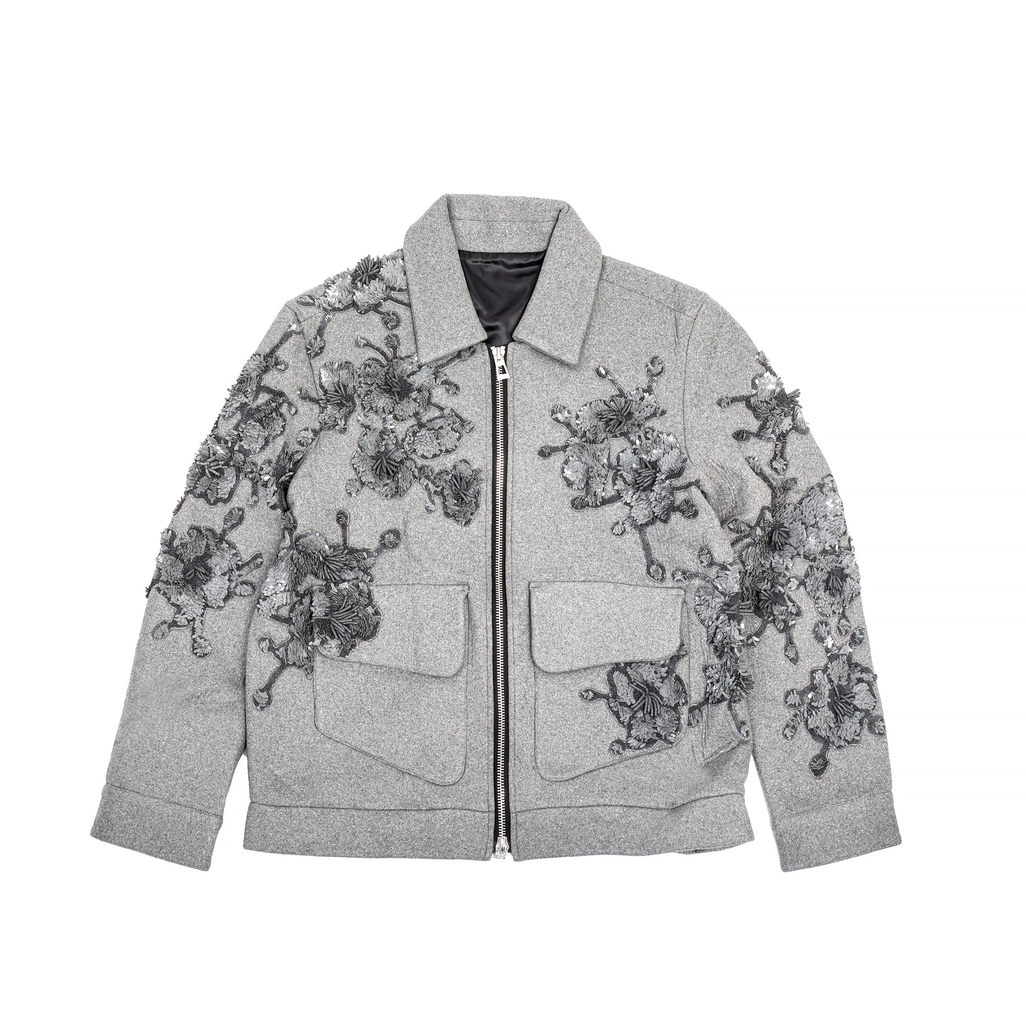 Dhruv Kapoor Handcrafted Bonded Jacket