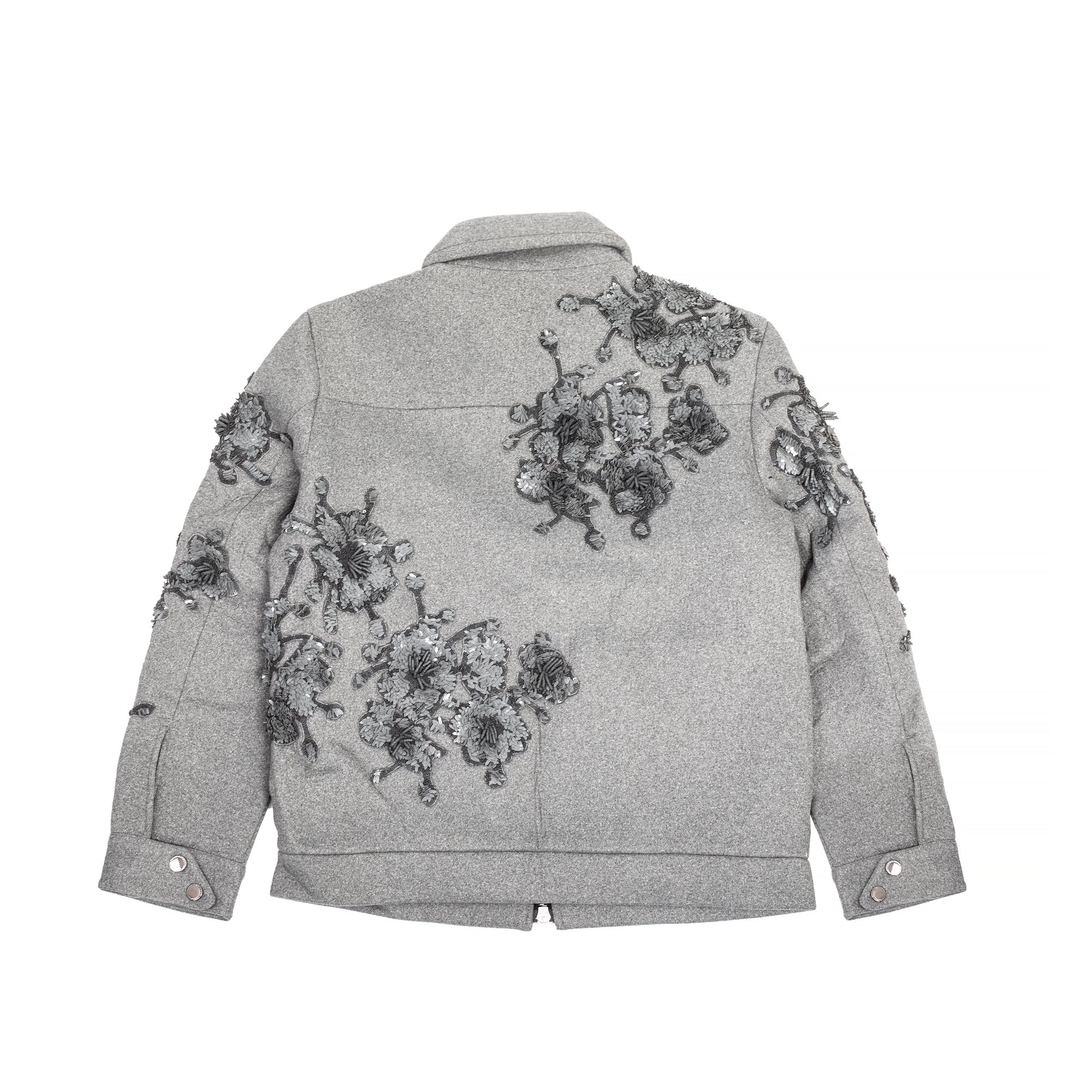Dhruv Kapoor Handcrafted Bonded Jacket