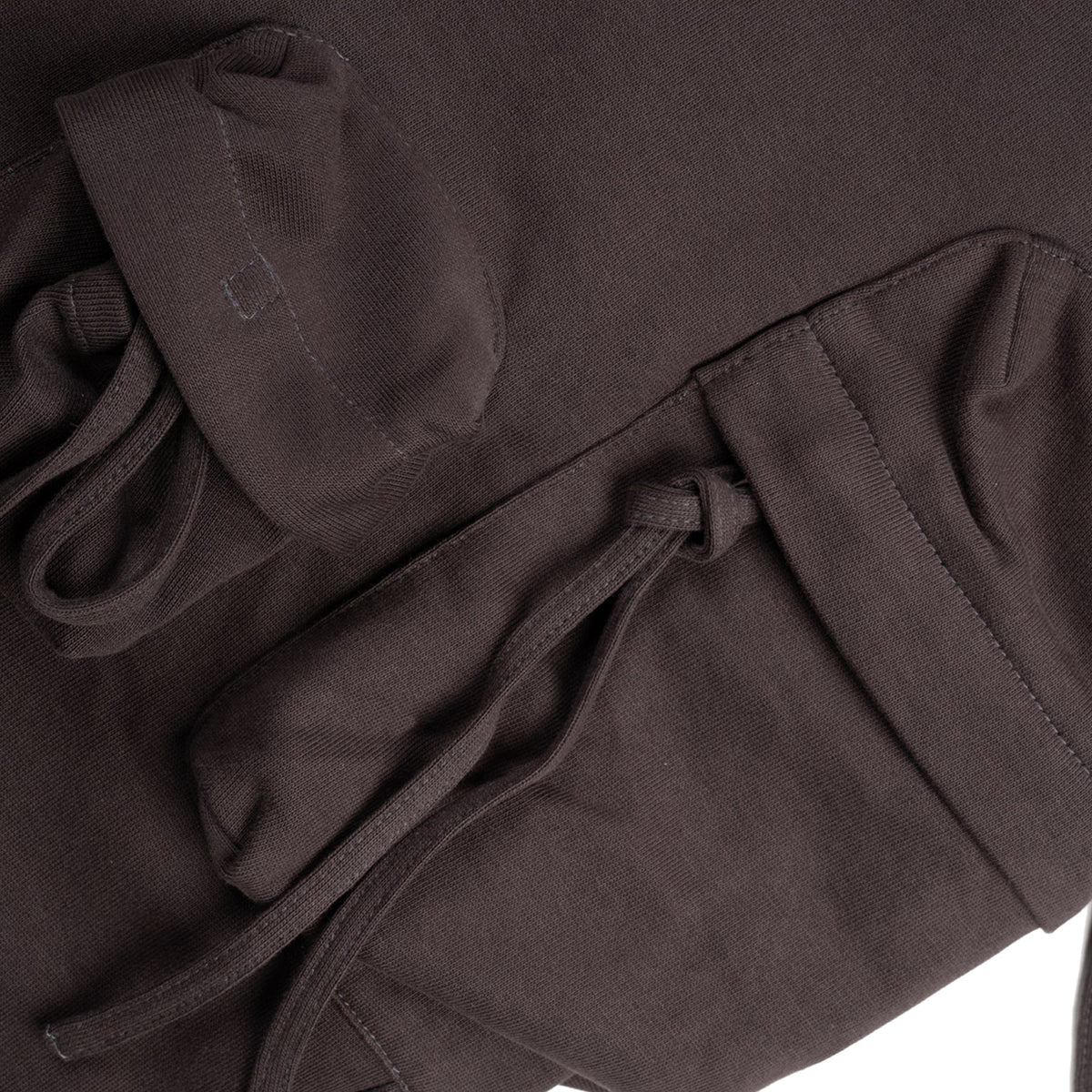 Dhruv Khapoor Mens Modular Cargo Sweatpants