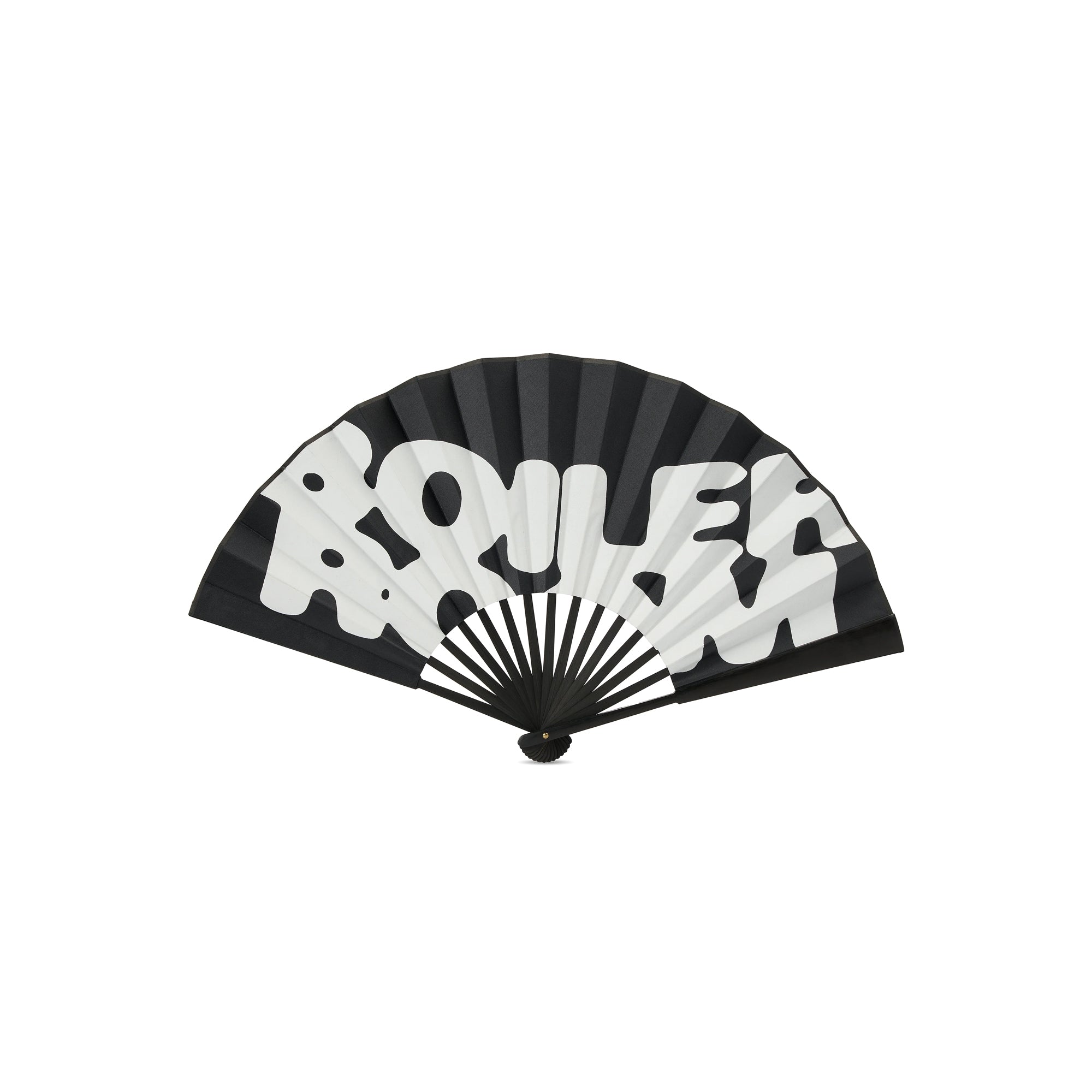Boiler Room Black Hand Fan
