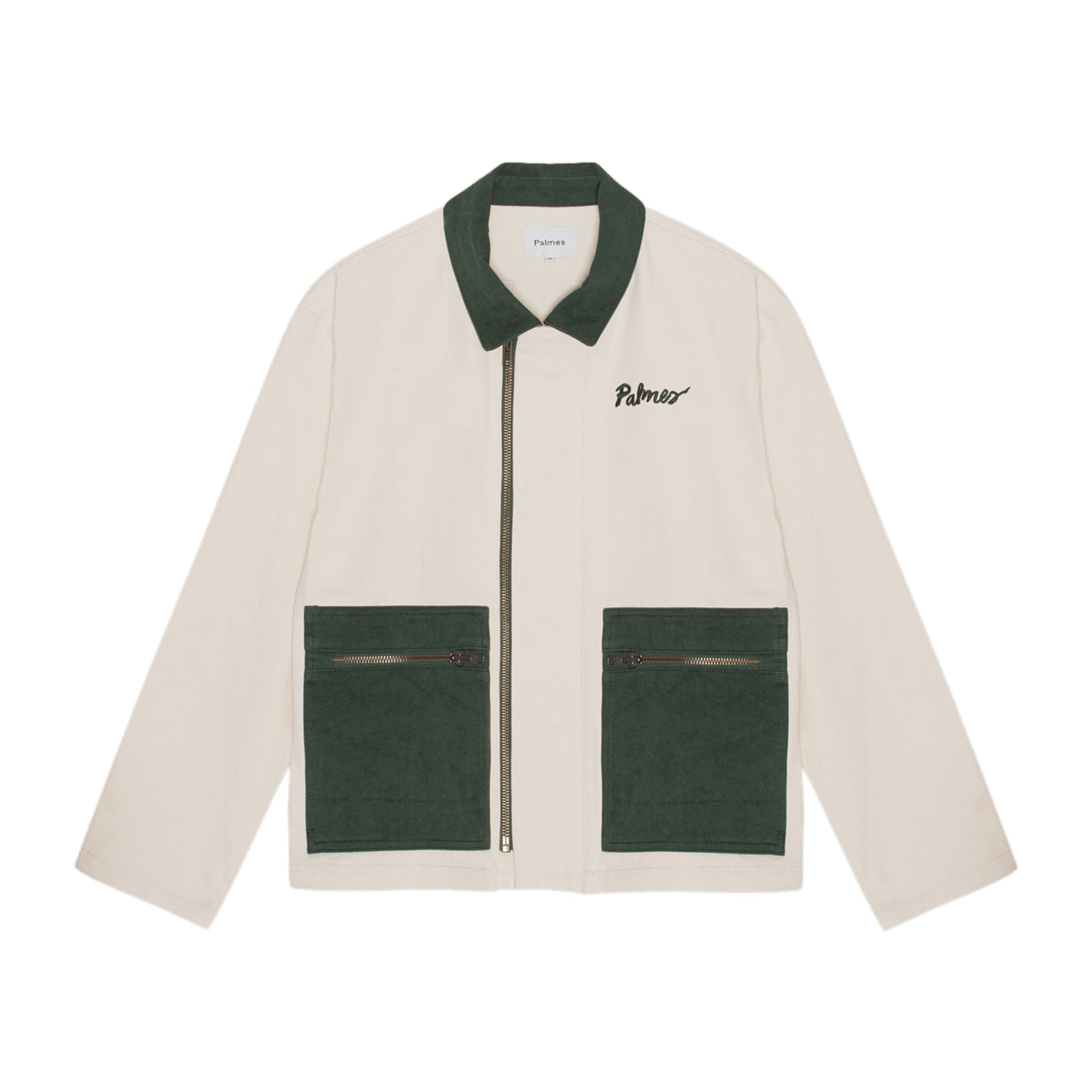 Palmes Mens Double Zip Jacket
