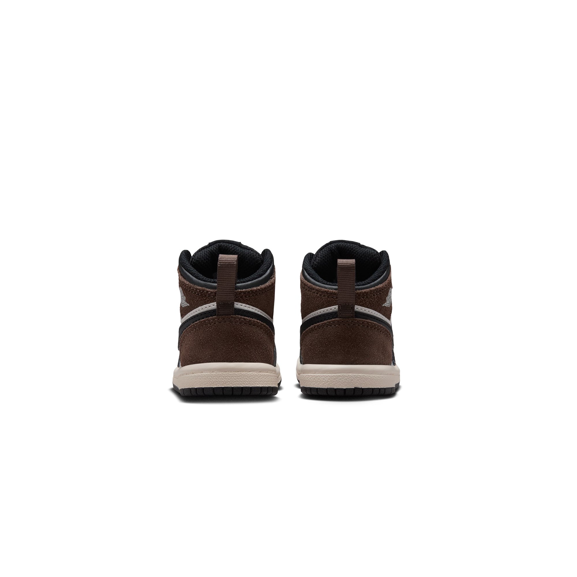 Black/phantom-palomino-university Red Sneakers on a white background