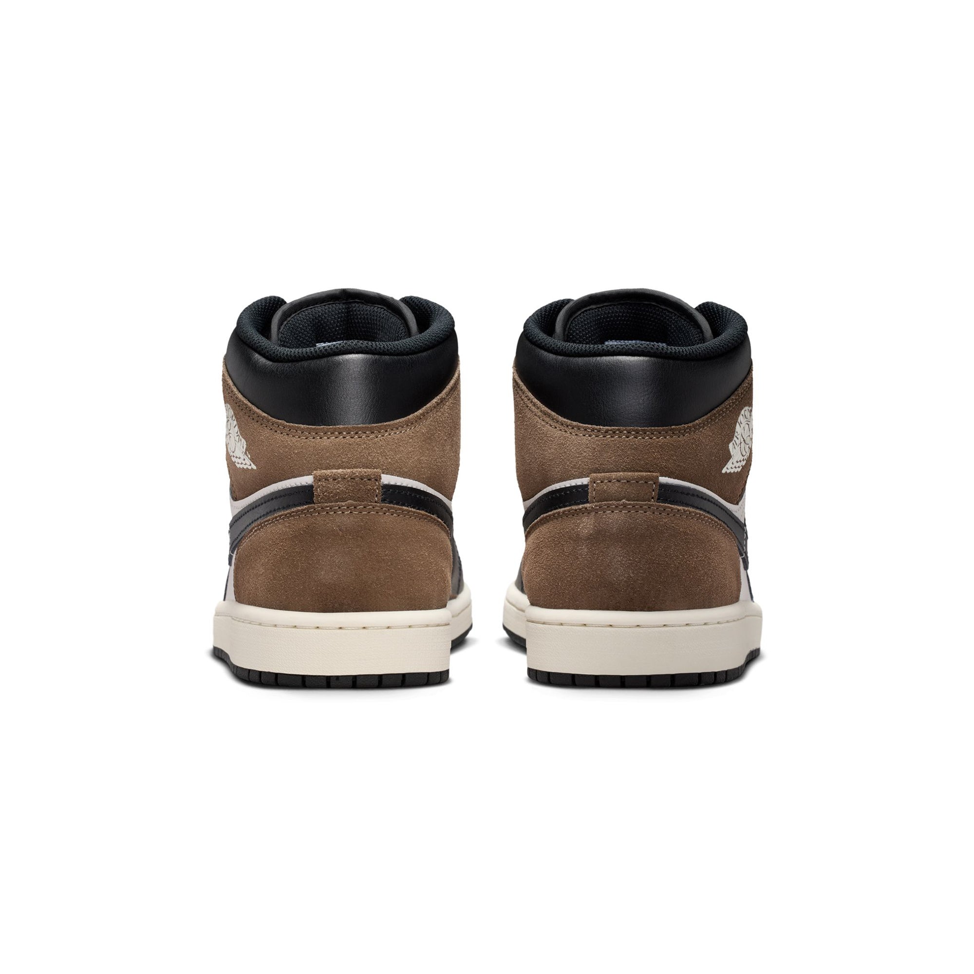 Black/phantom-palomino-university Red Sneakers on a white background