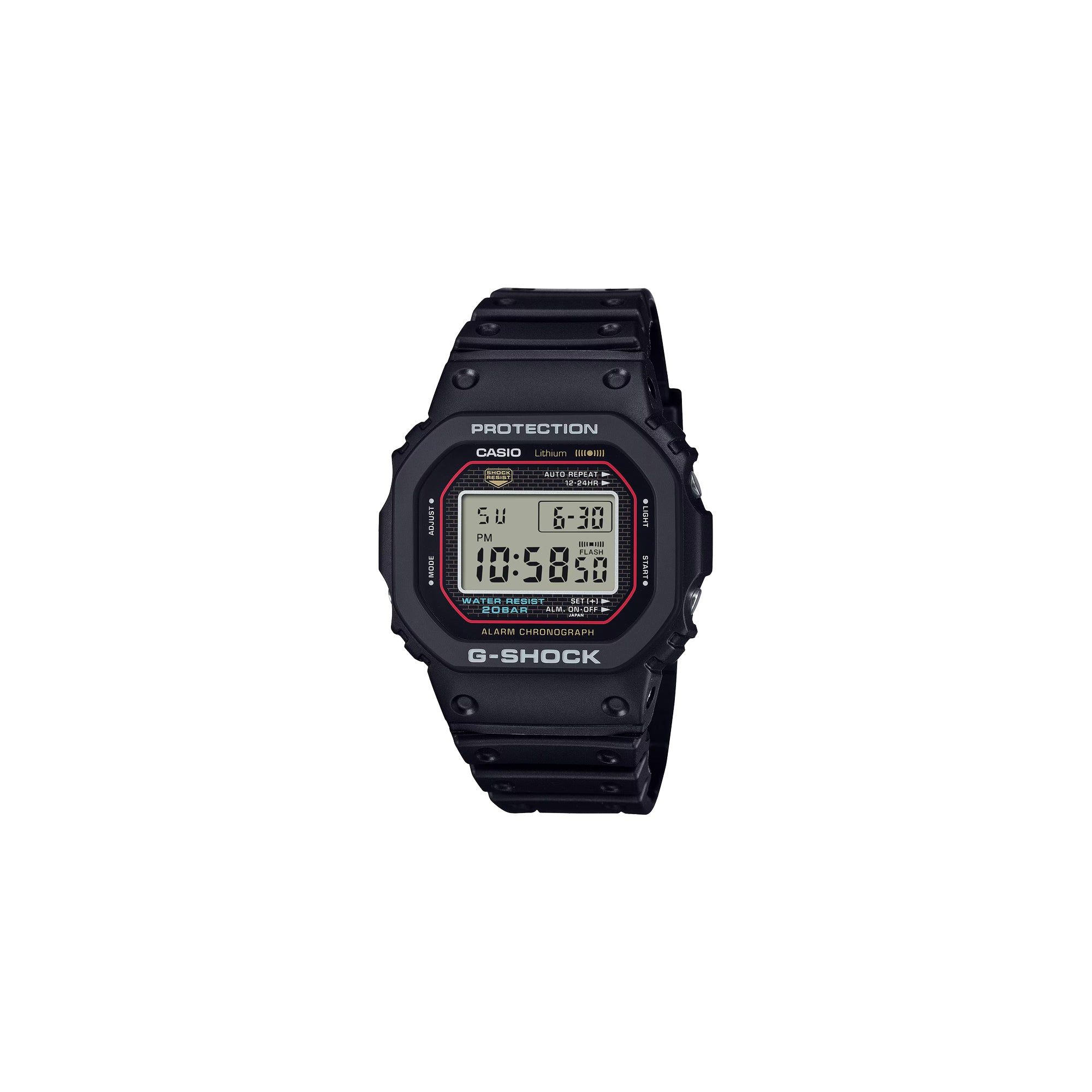 G-Shock Mens Digital 5000 Series Watch