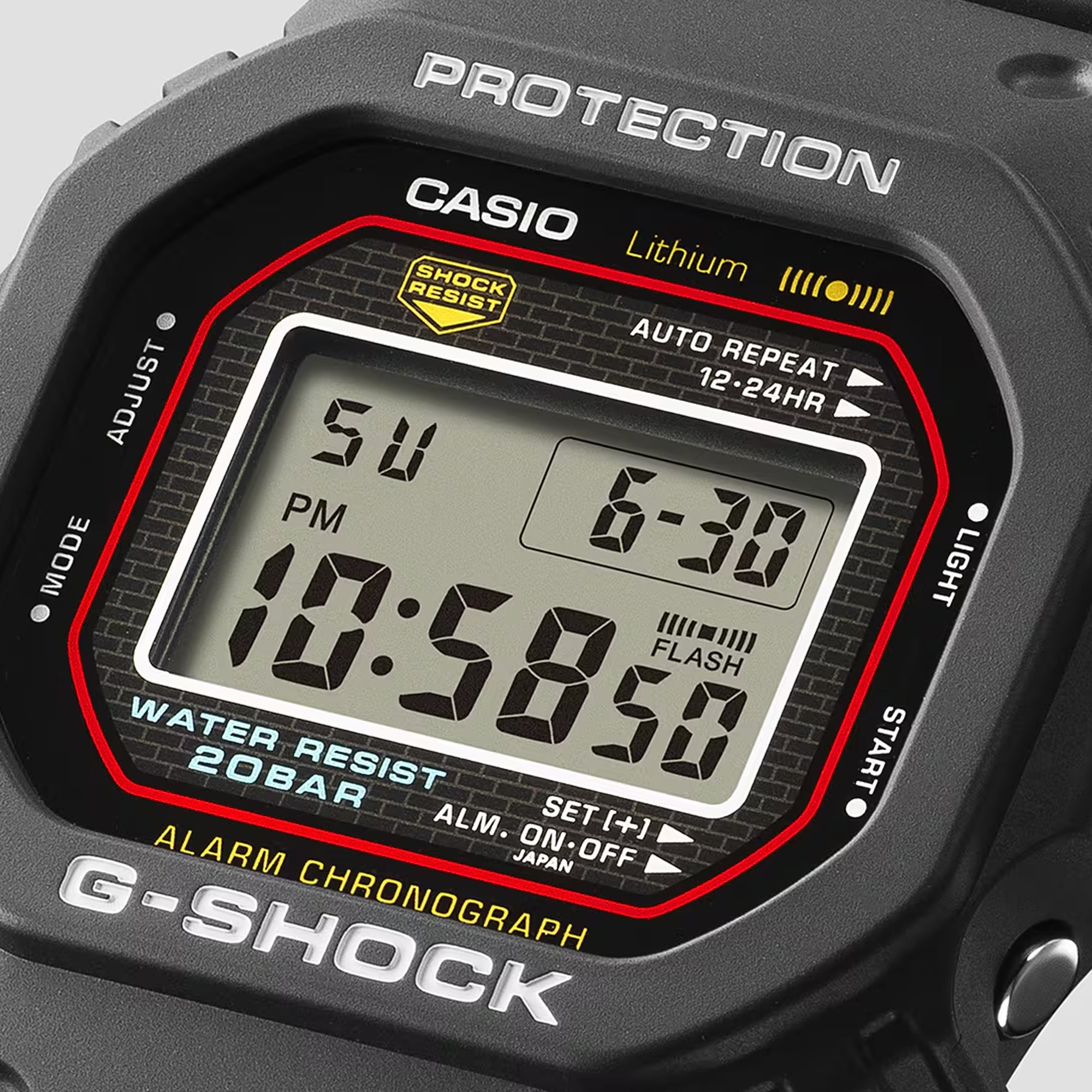 G-Shock Mens Digital 5000 Series Watch