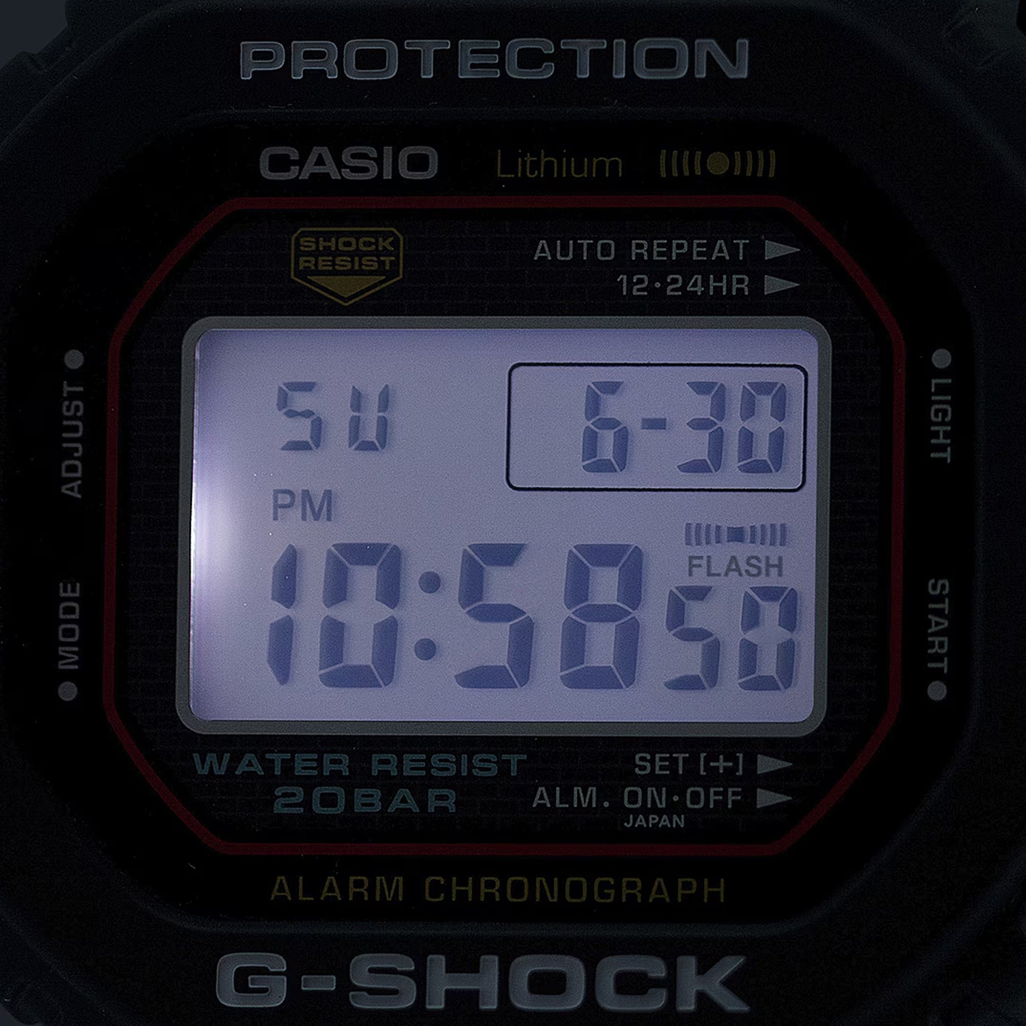 G-Shock Mens Digital 5000 Series Watch