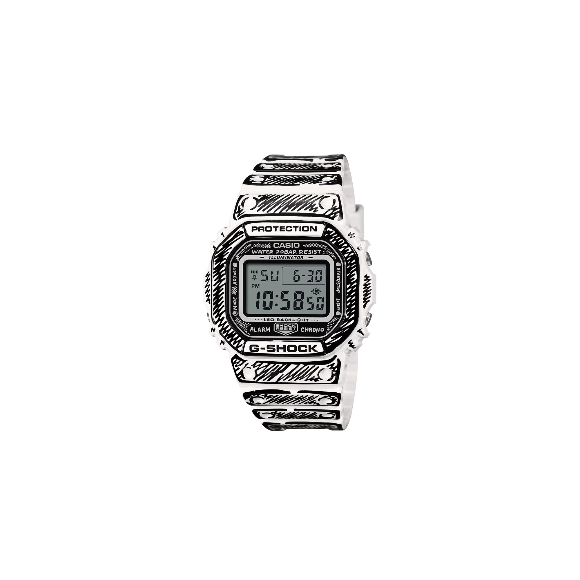 G-Shock x Joshua Vides 5600 Series Digital Watch