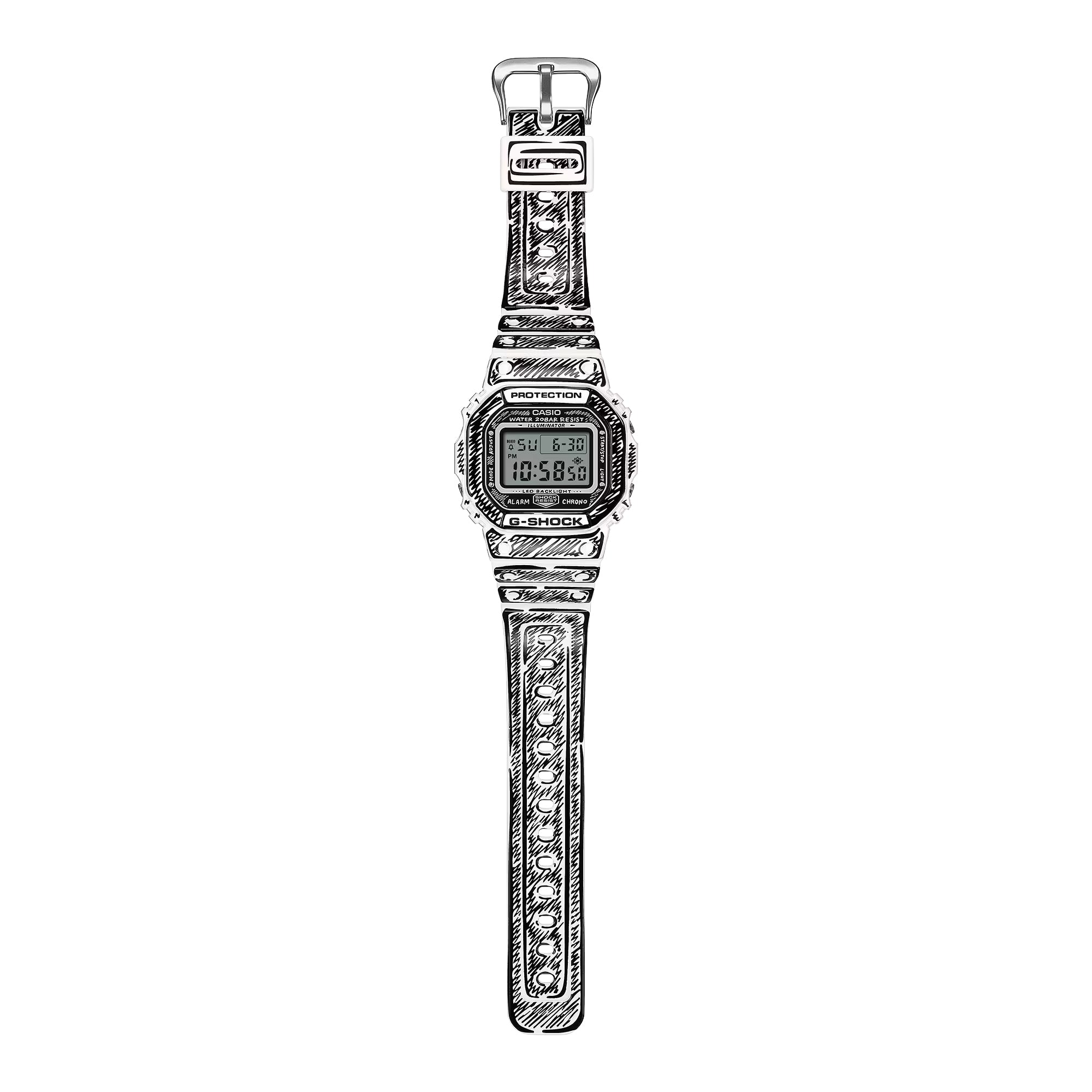 G-Shock x Joshua Vides 5600 Series Digital Watch