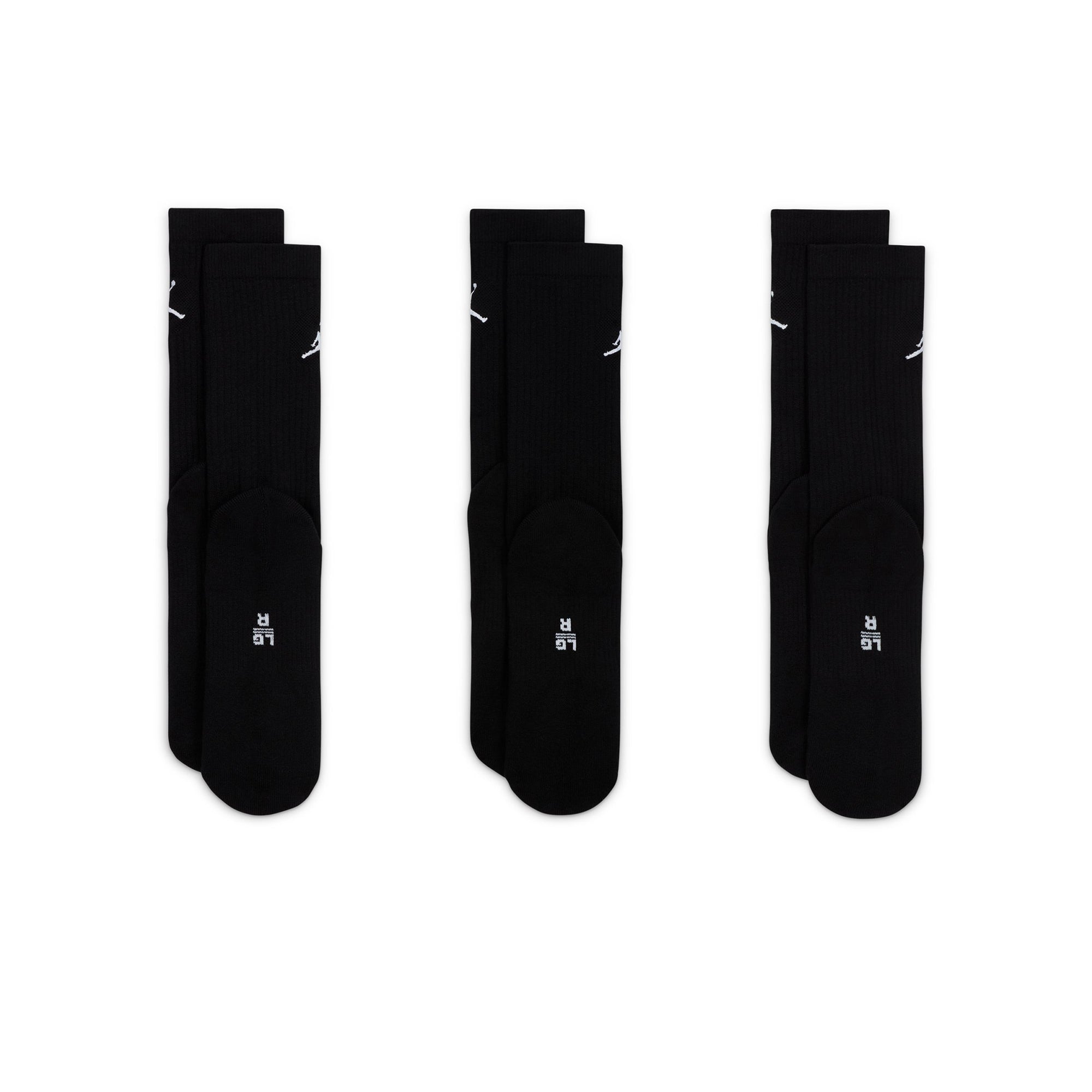 Air Jordan Everyday Crew Socks (3 Pairs)