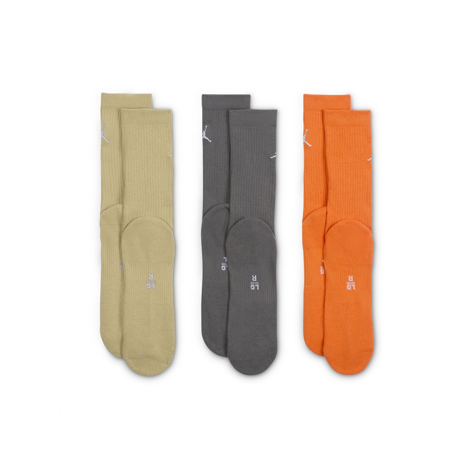 Air Jordan Everyday Crew Socks (3 Pairs)