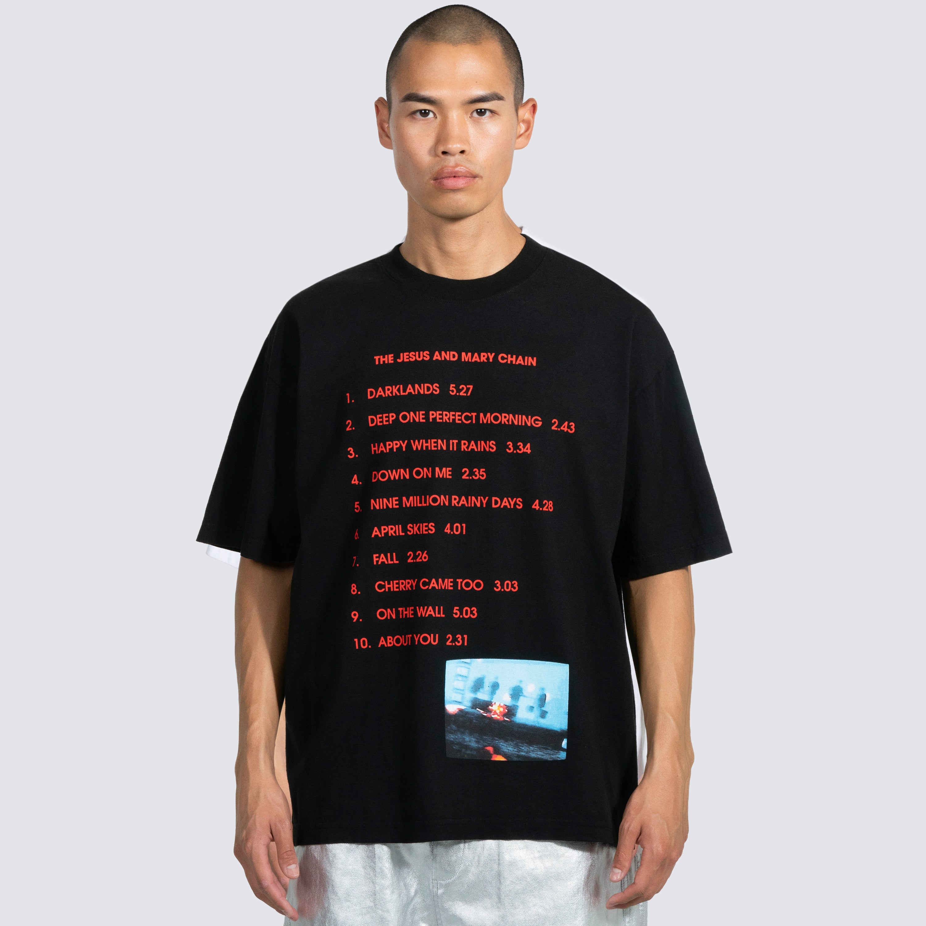 Pleasures Mens Darklands Tee