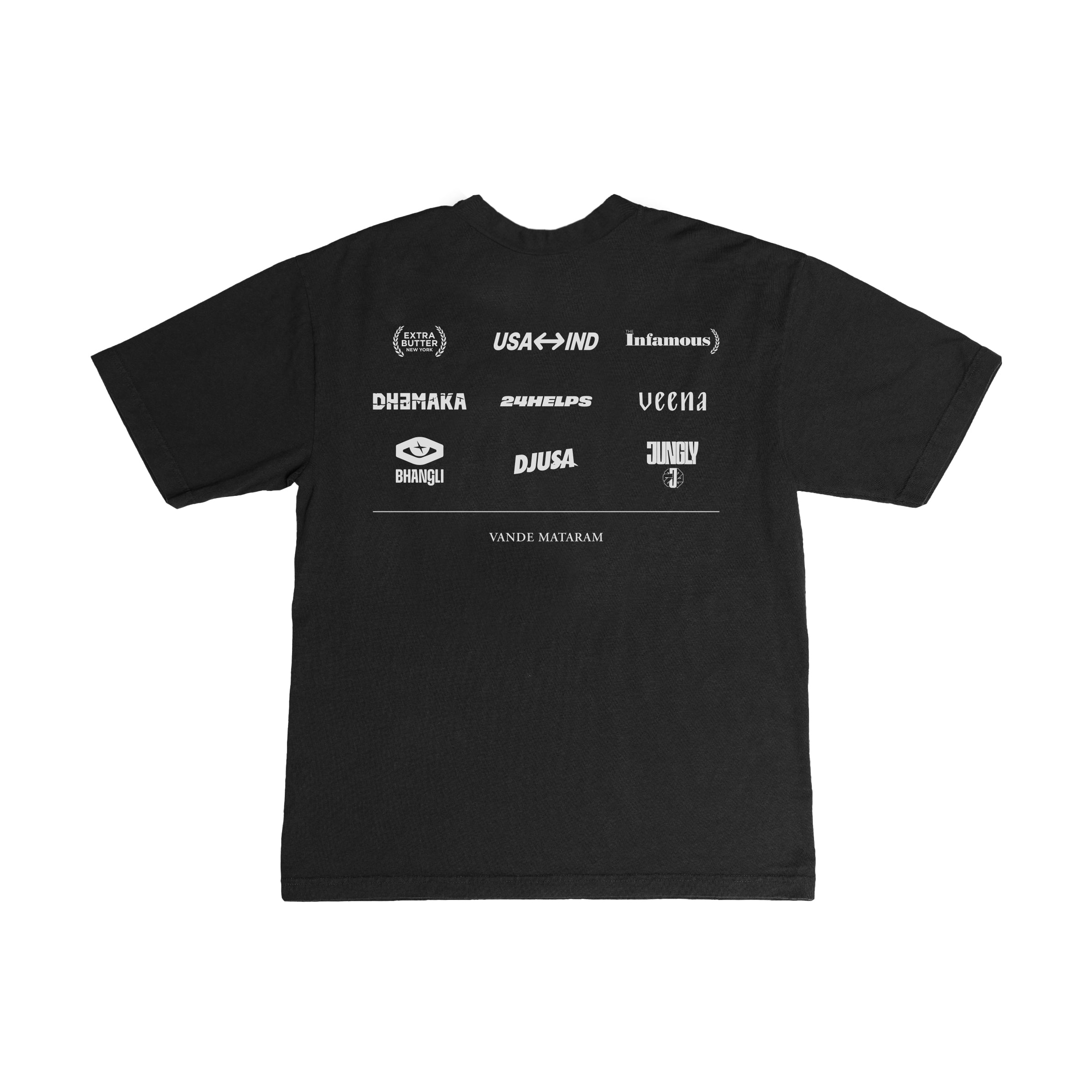 Extra Butter Desi Friends Tee