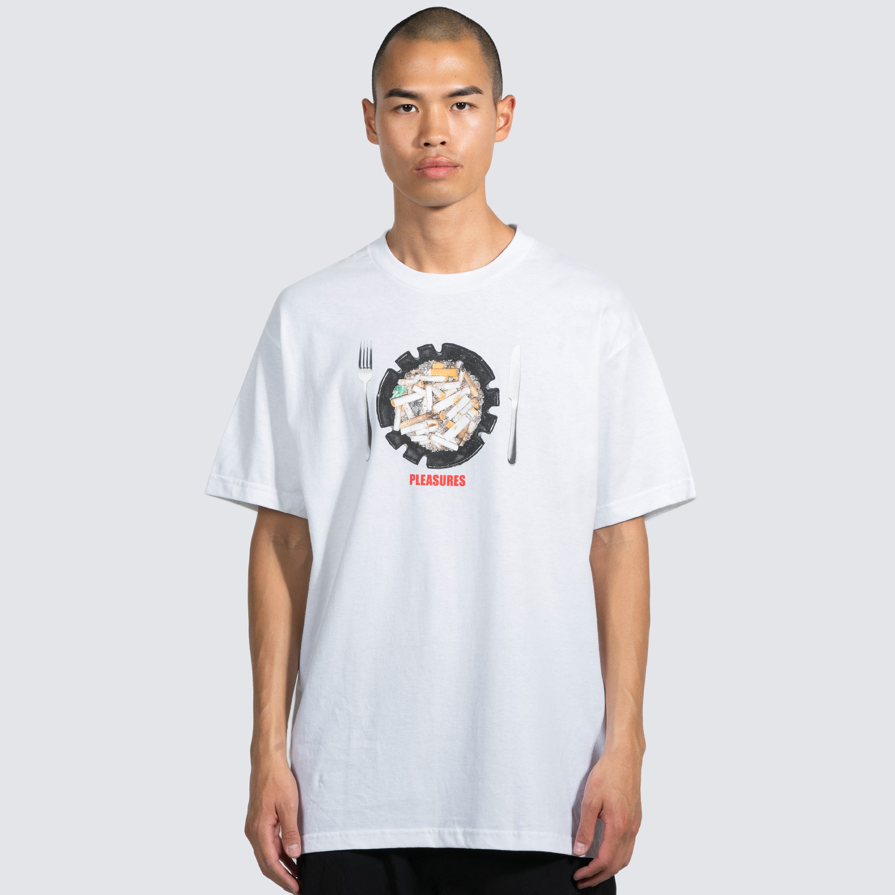 Pleasures Mens Dinner Tee
