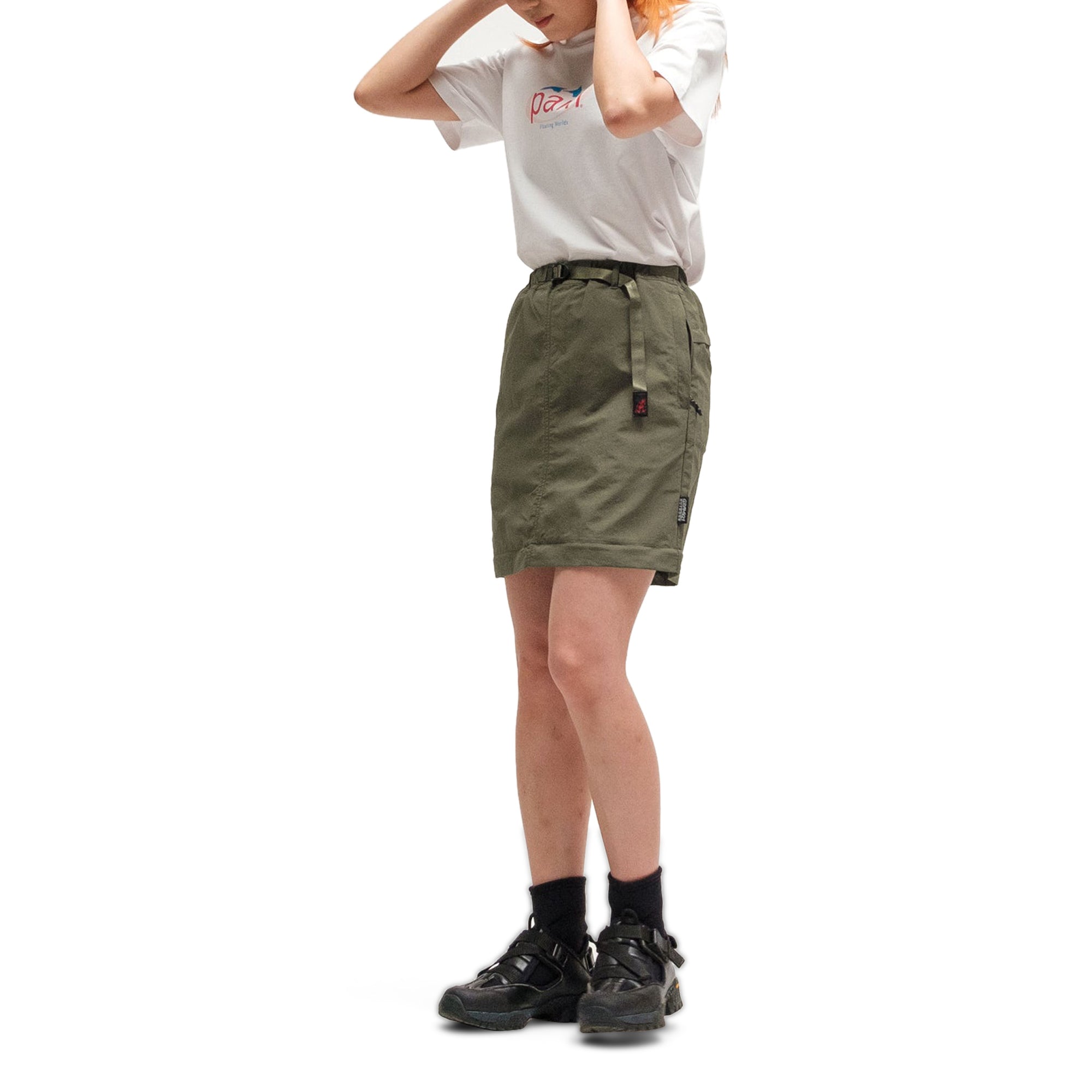Gramicci Womens Convertible Micro Ripstop Skirt
