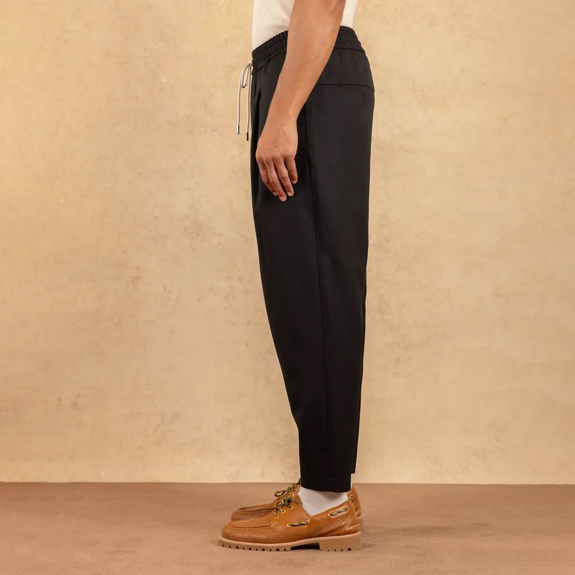 Drole de Monsieur Mens Le Pantalon Cropped Pants