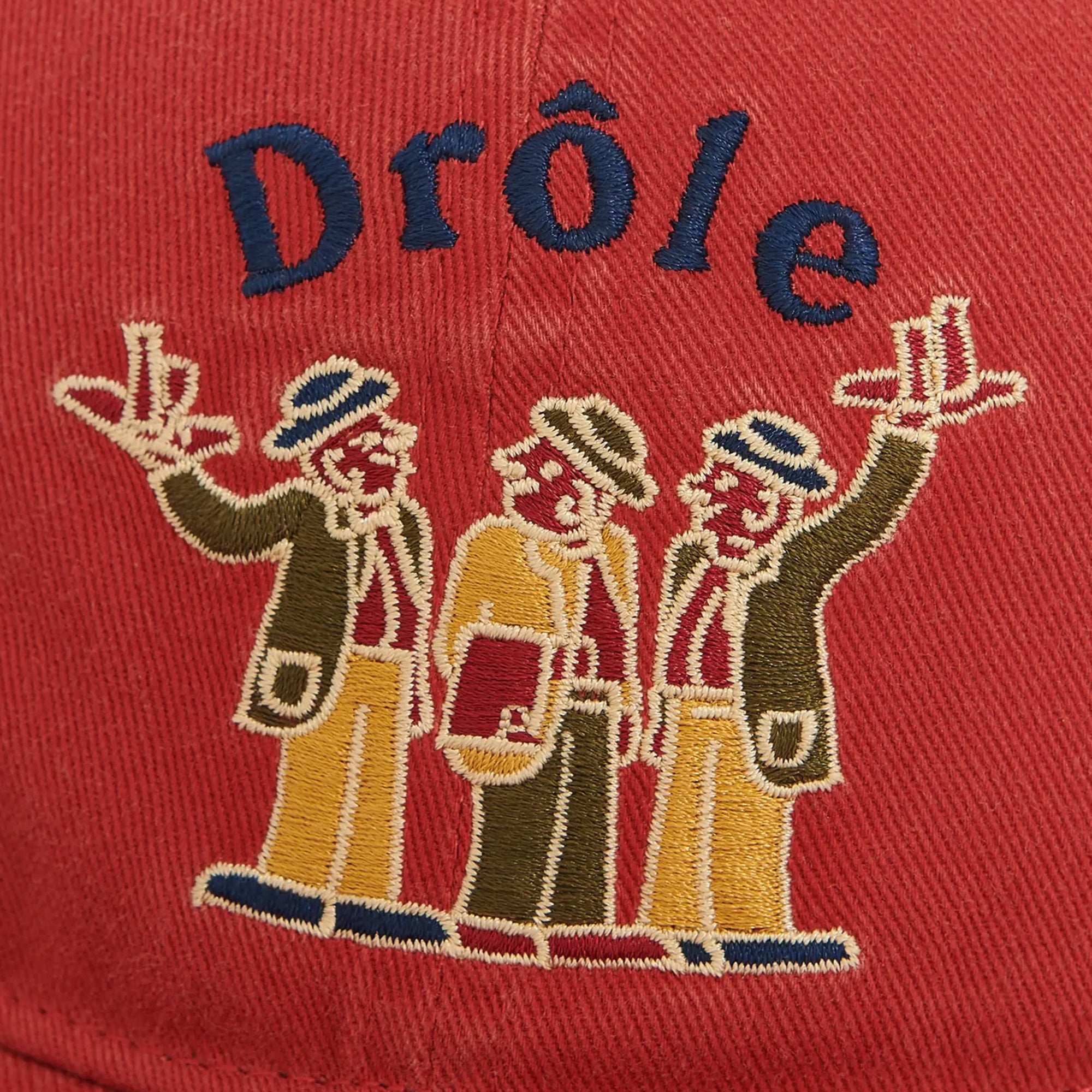 Drole de Monsieur Mens La Casquette Crillon Hat
