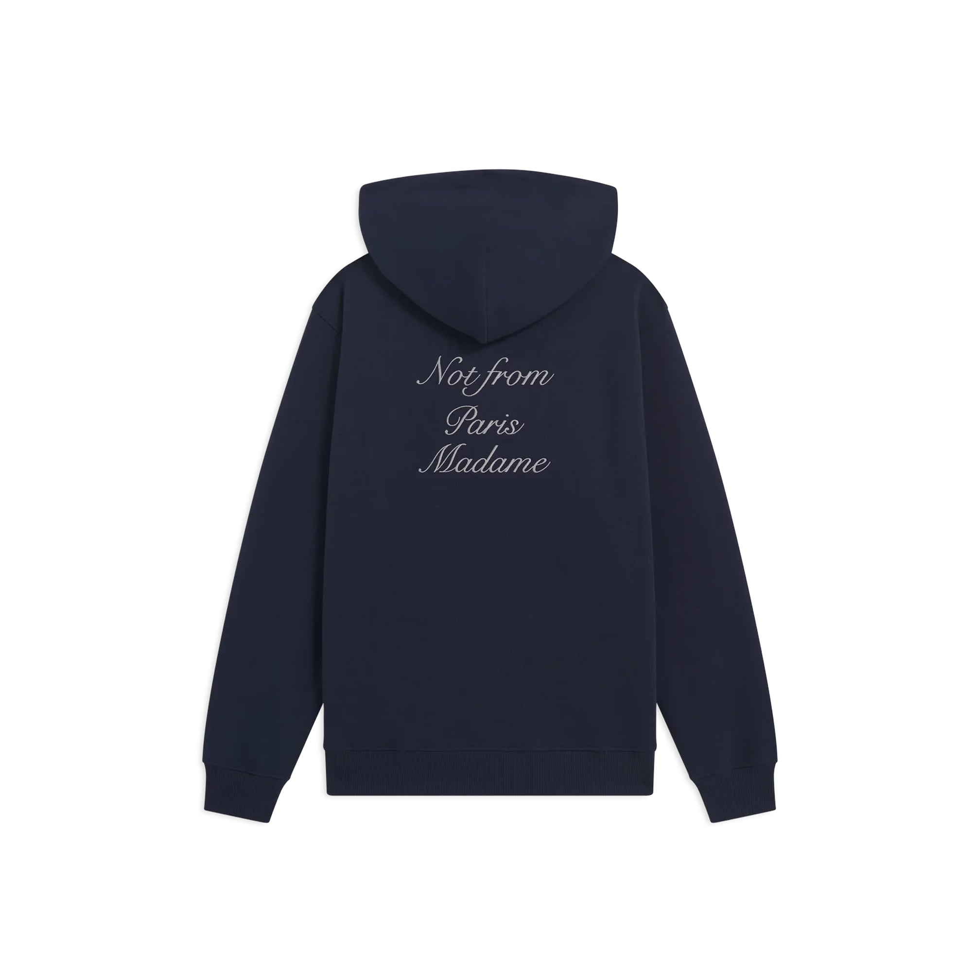 Drole de Monsieur Mens Le Slogan Calligraphy Hoodie