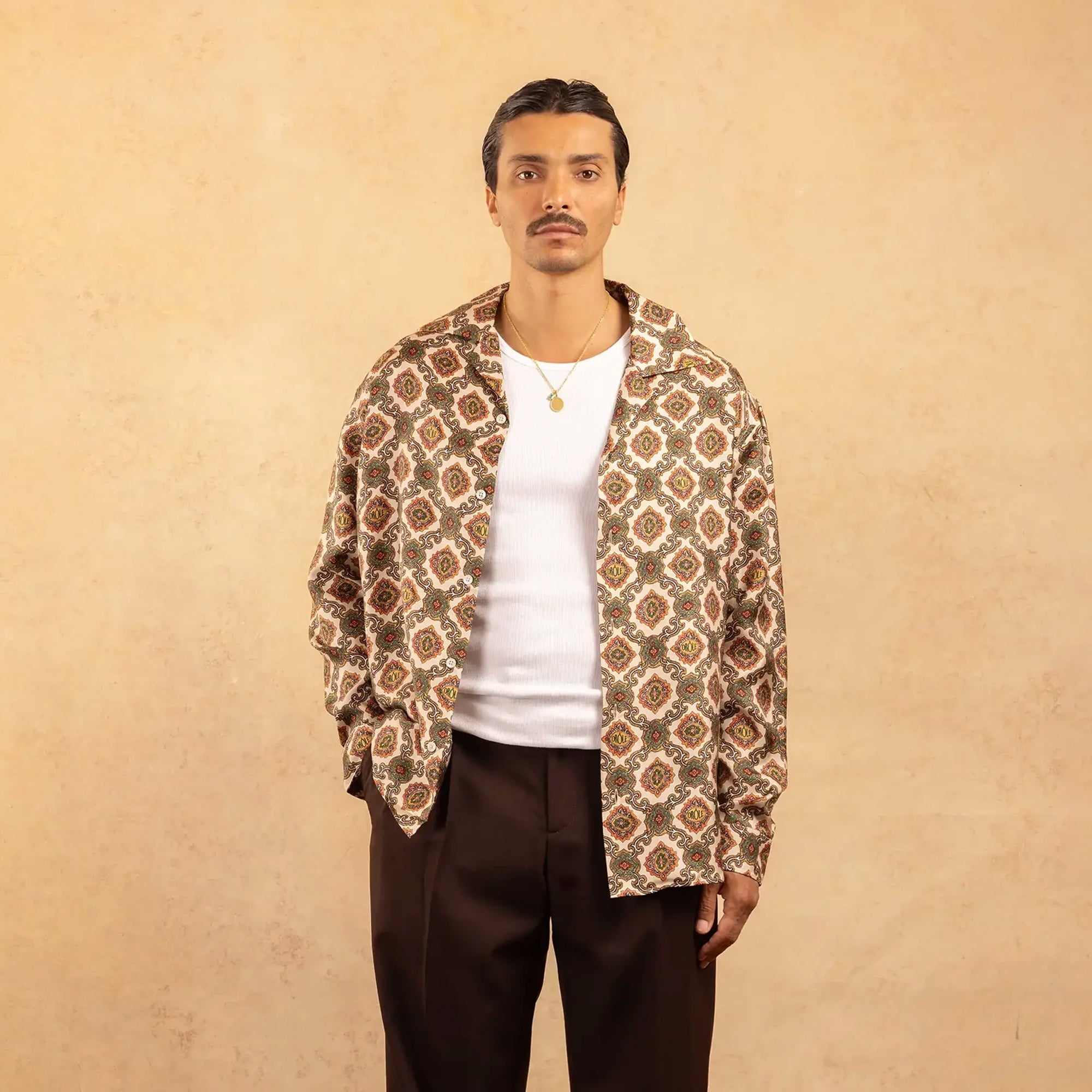Drole de Monsieur Mens Le Chemise Renzo Shirt