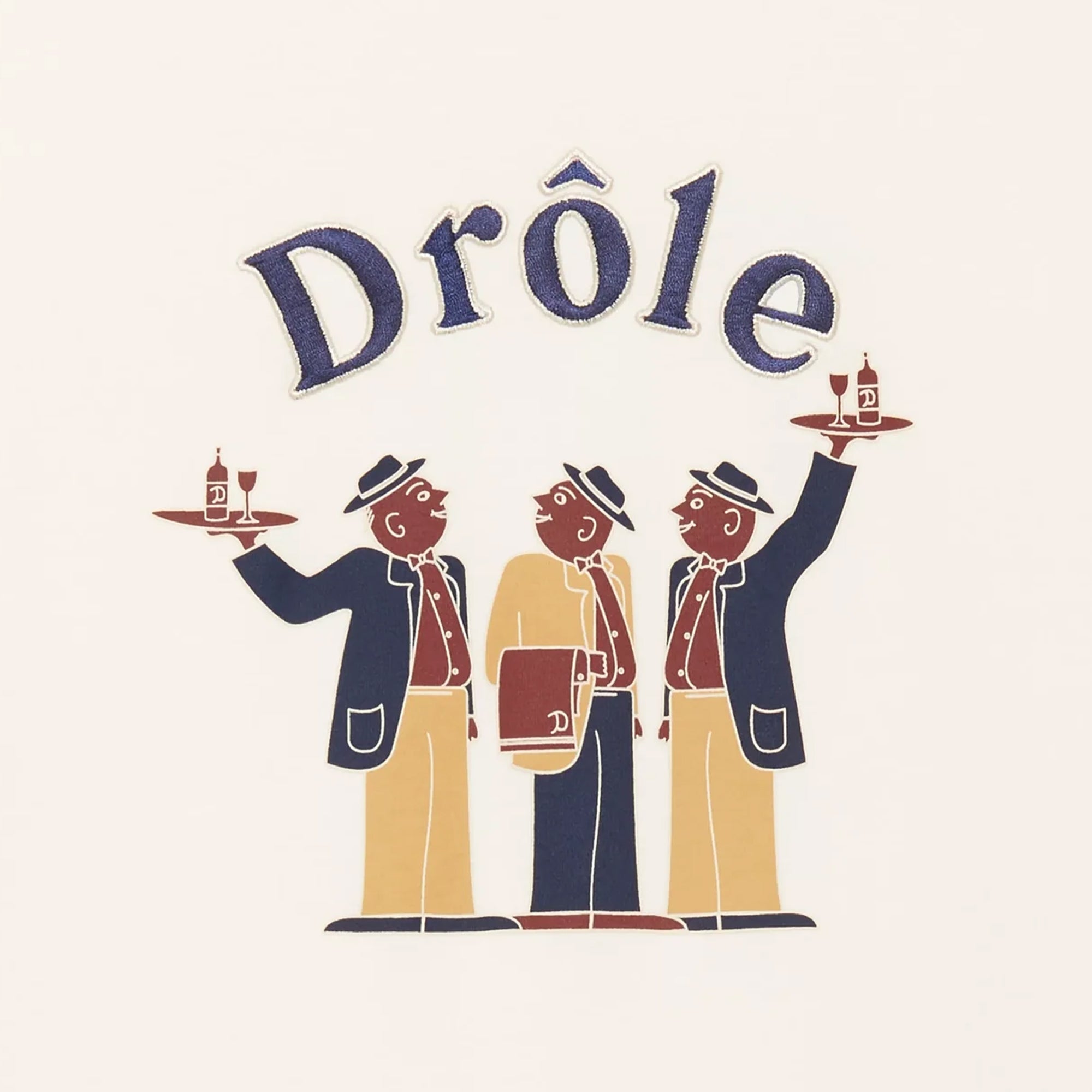 Drole de Monsieur Mens Le Crillon Tee