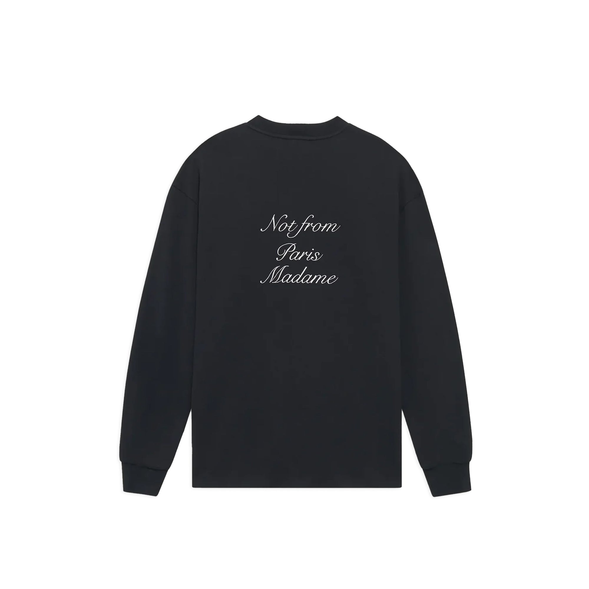 Drole de Monsieur Mens Le Slogan LS Tee