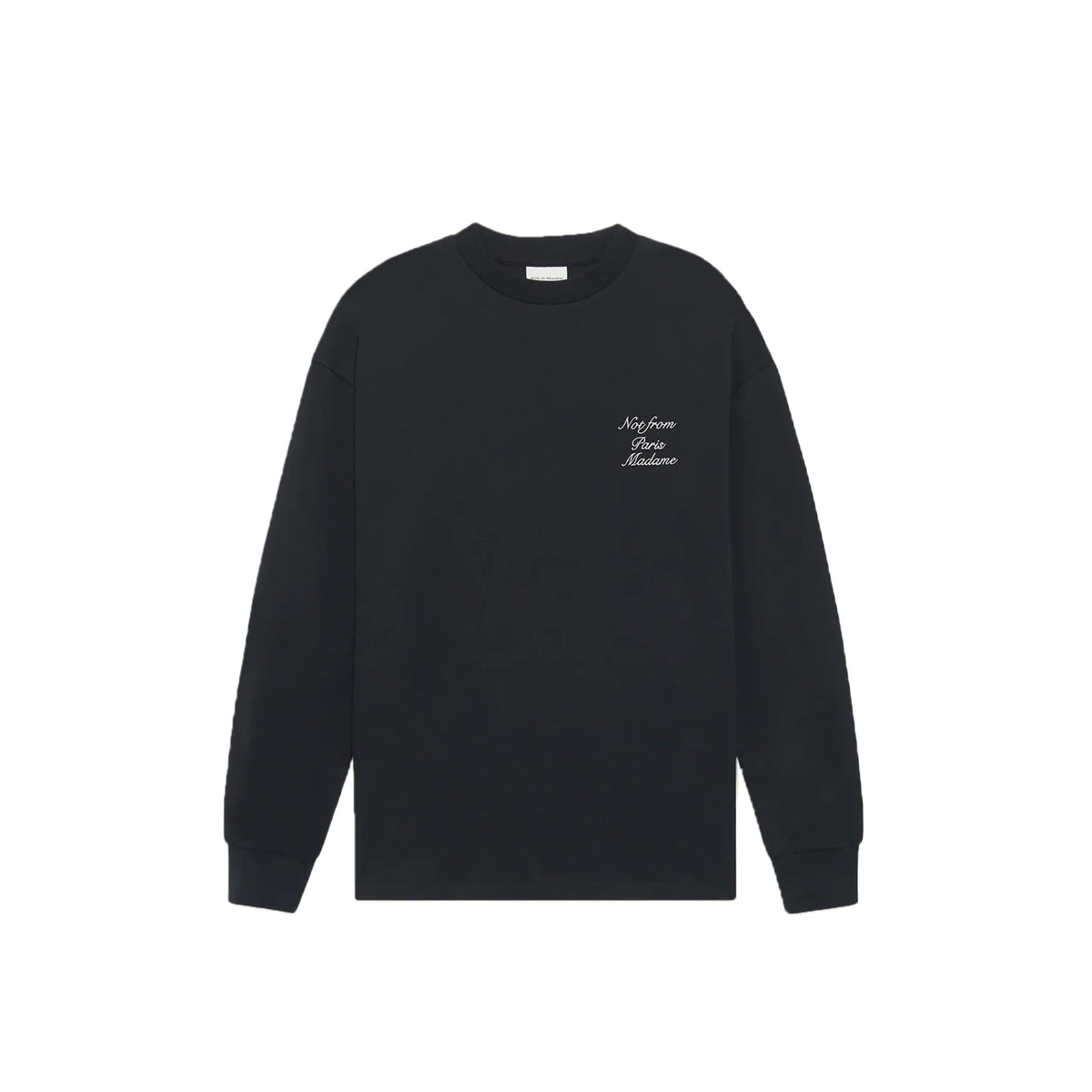 Drole de Monsieur Mens Le Slogan LS Tee