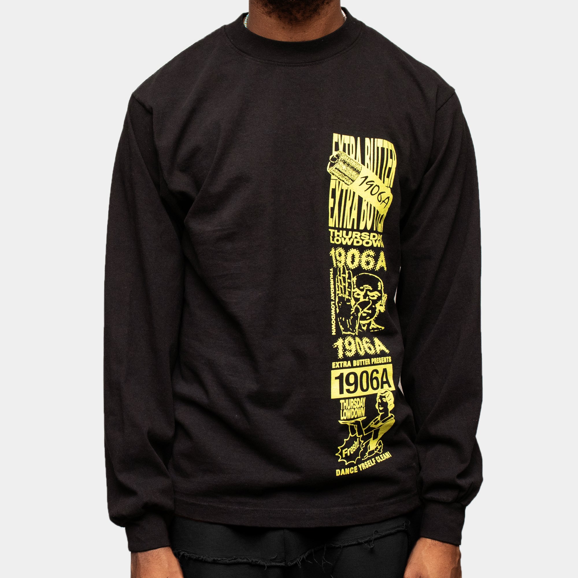 Extra Butter Dance Energy Longsleeve Tee