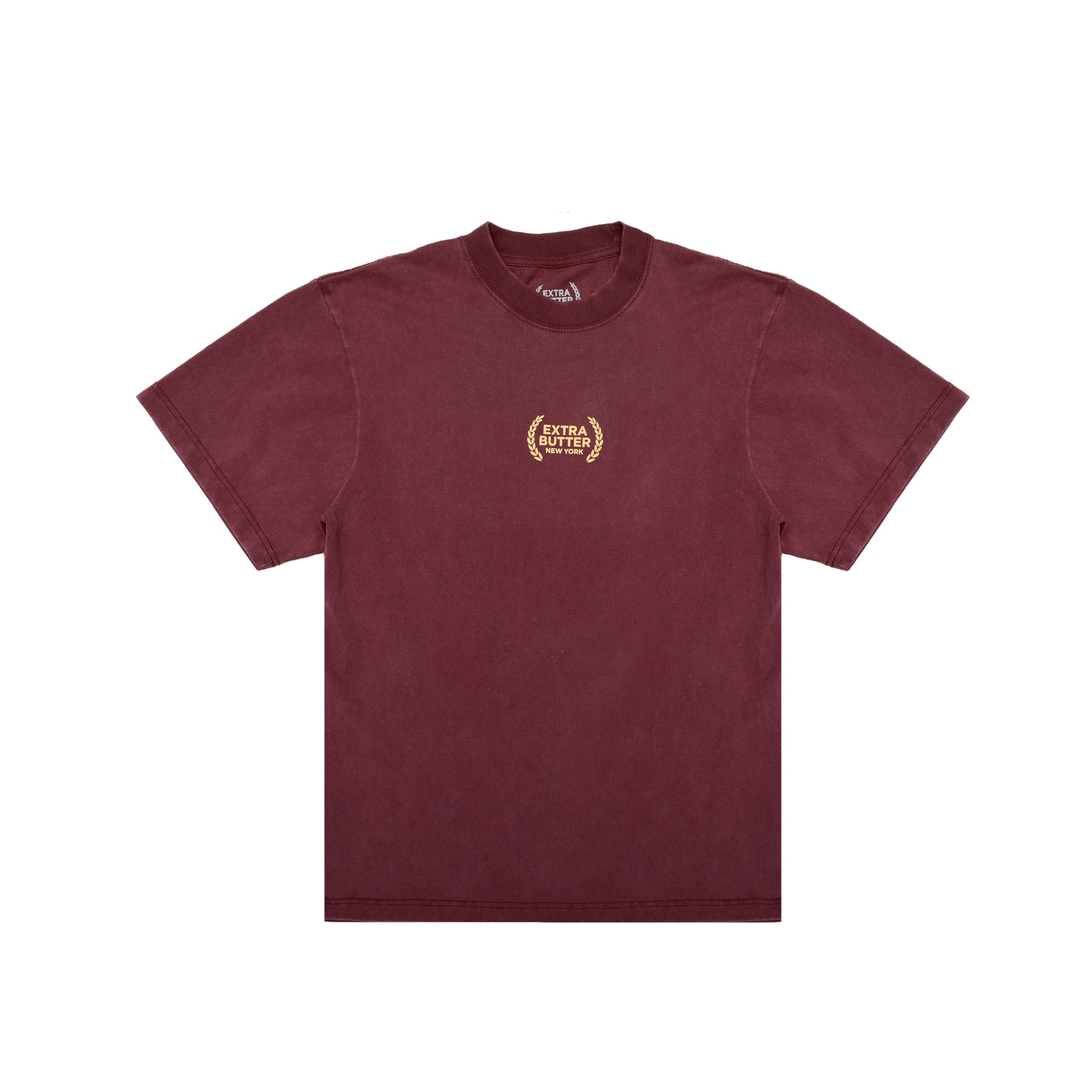 Extra Butter Official Selection Core Tee Burgundy